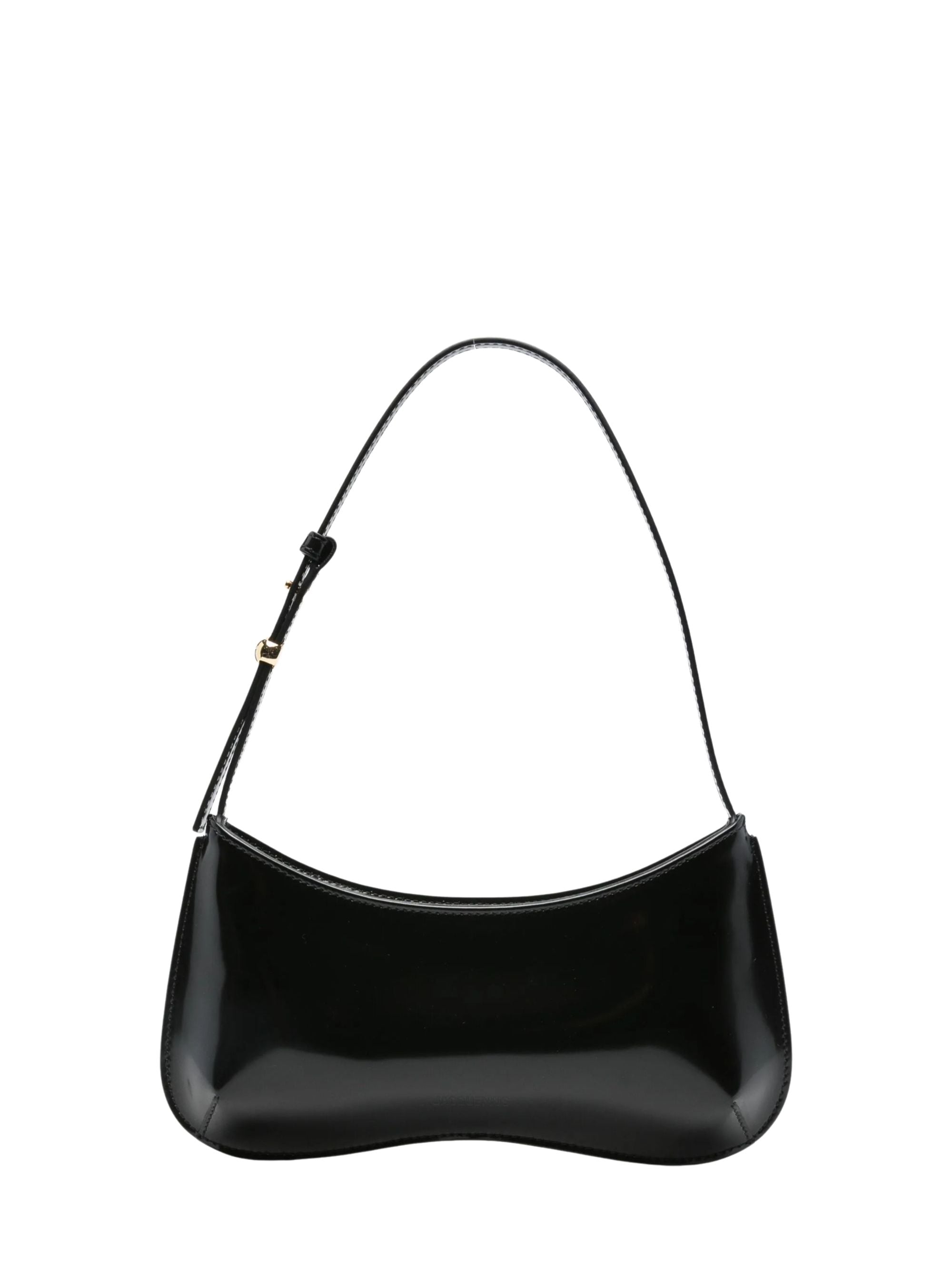Jacquemus Bags Black Cow Leather