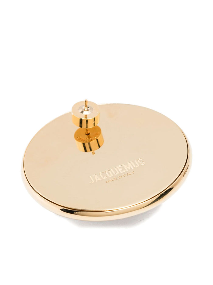 Jacquemus Bijoux Golden Brass