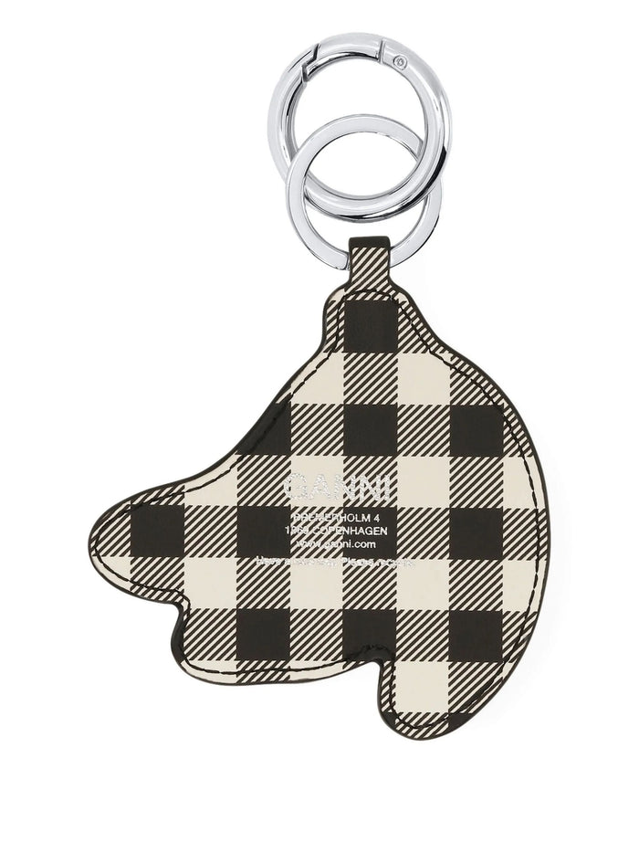 Ganni Keychains Yellow