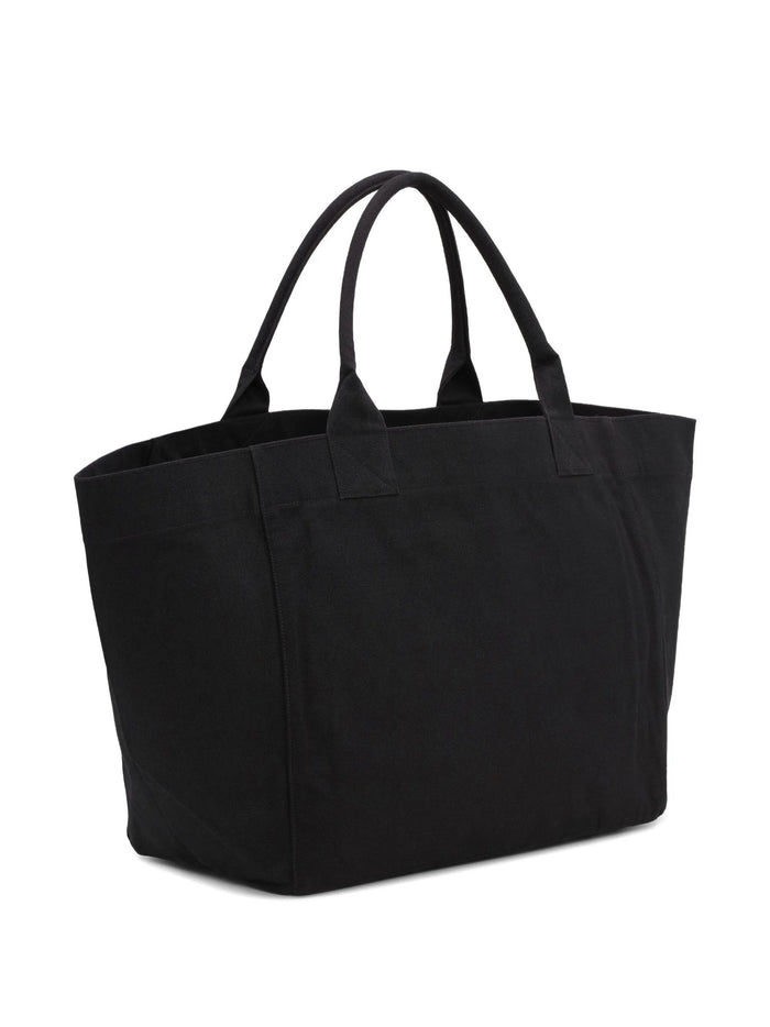 Ganni Bags Black Recycled Cotton