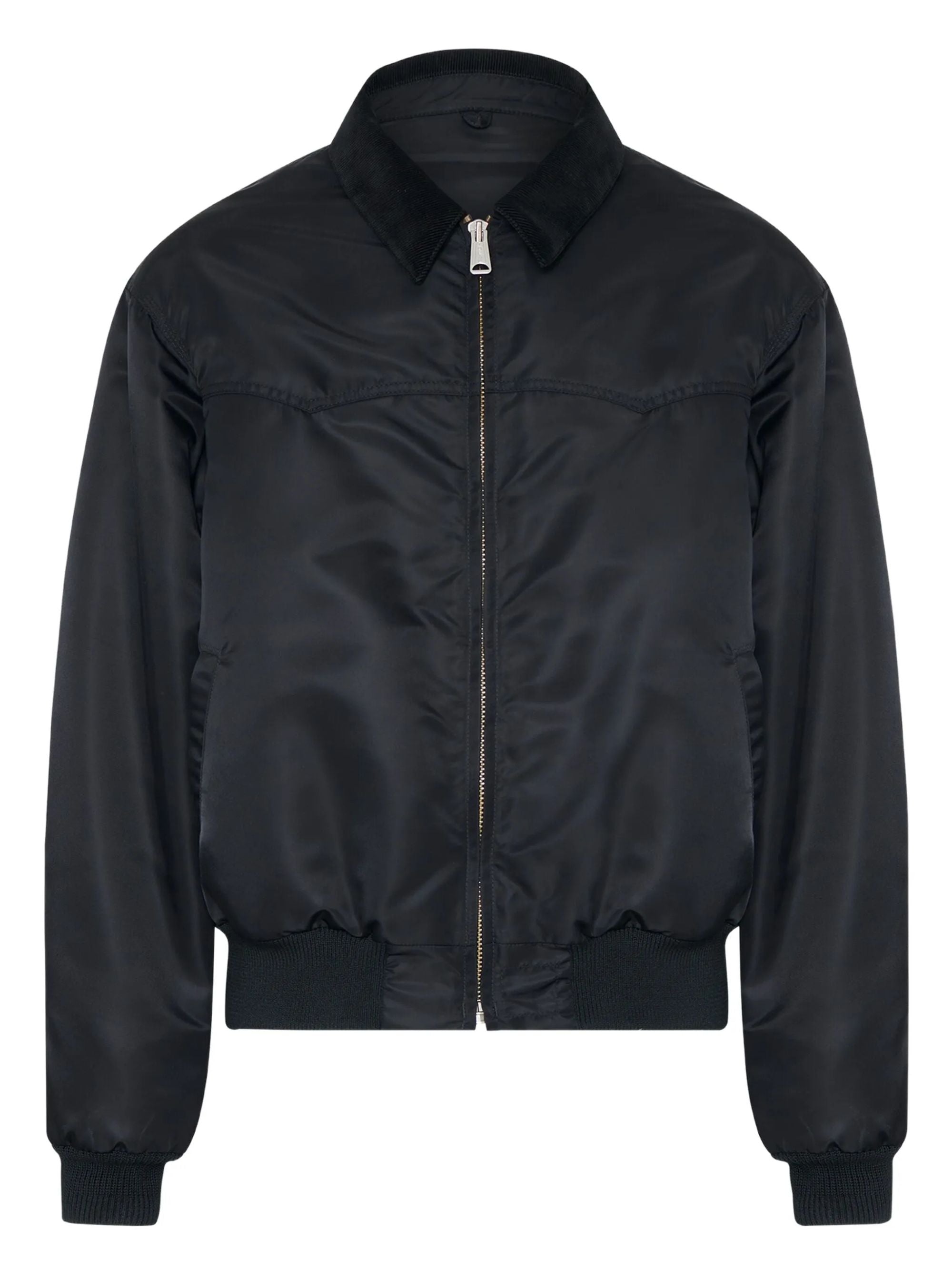 Maison Margiela Coats Nero Polyamide