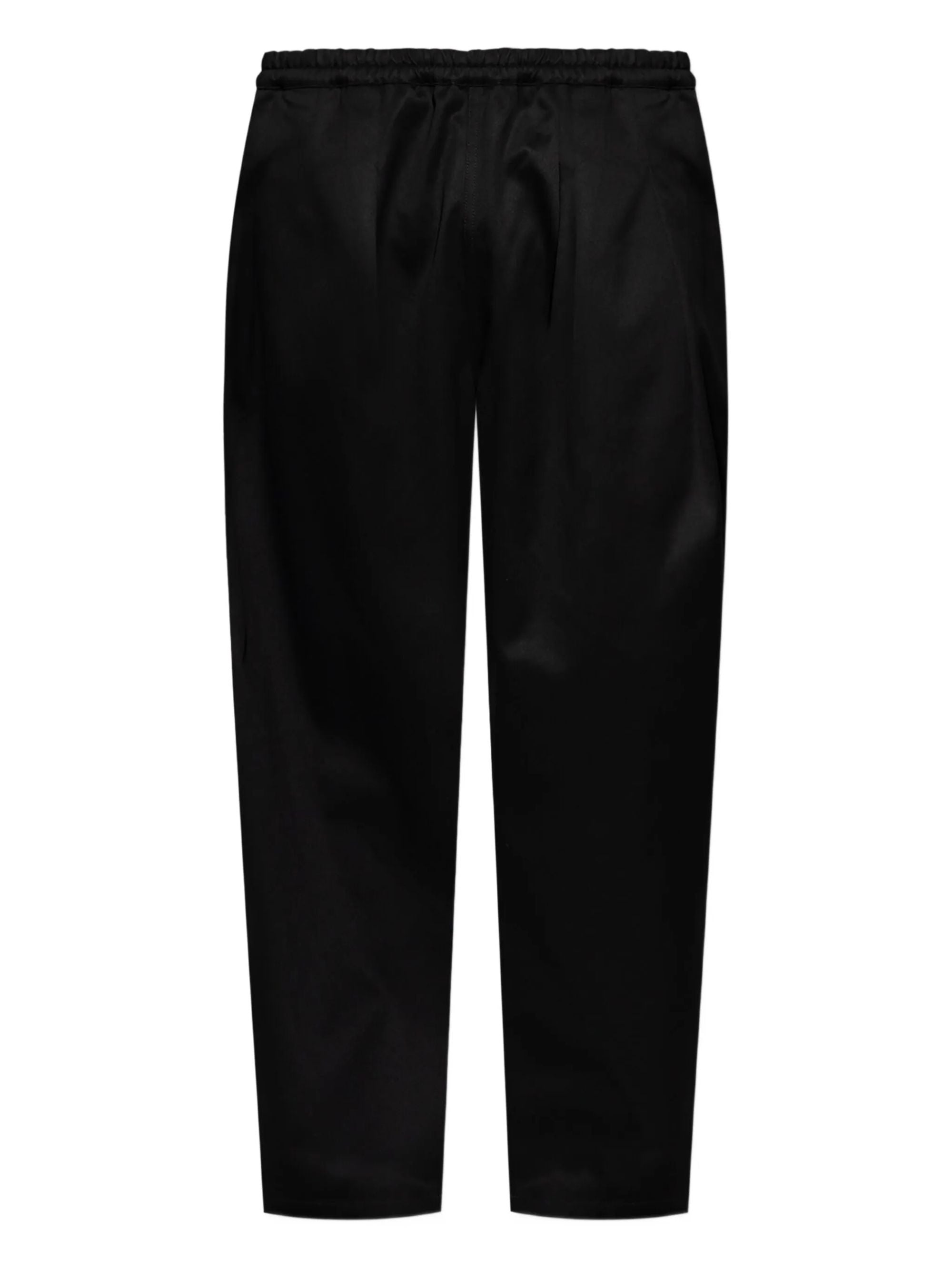 Maison Margiela Trousers Nero Cotton