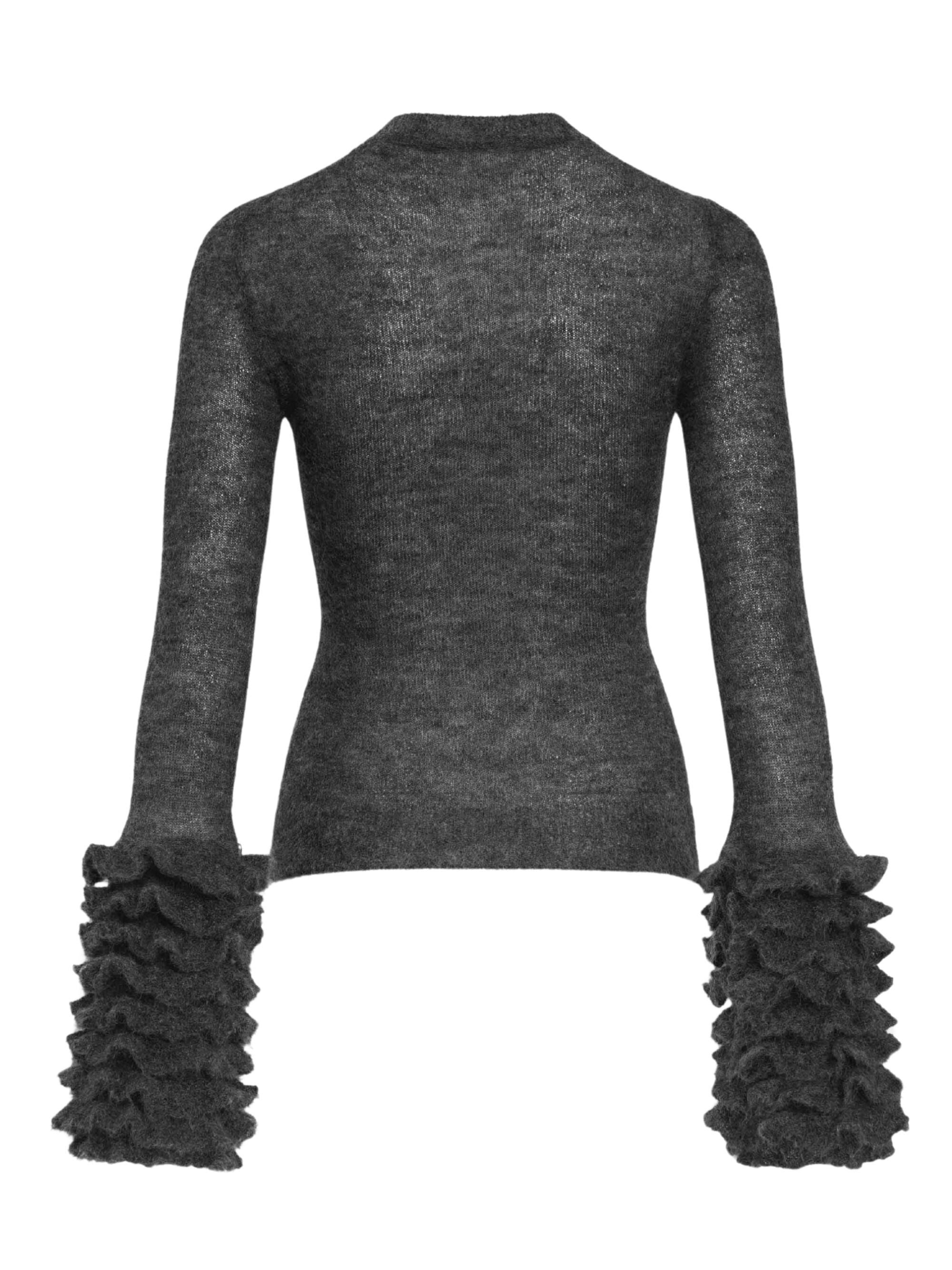 Alaia Sweaters Grigio
