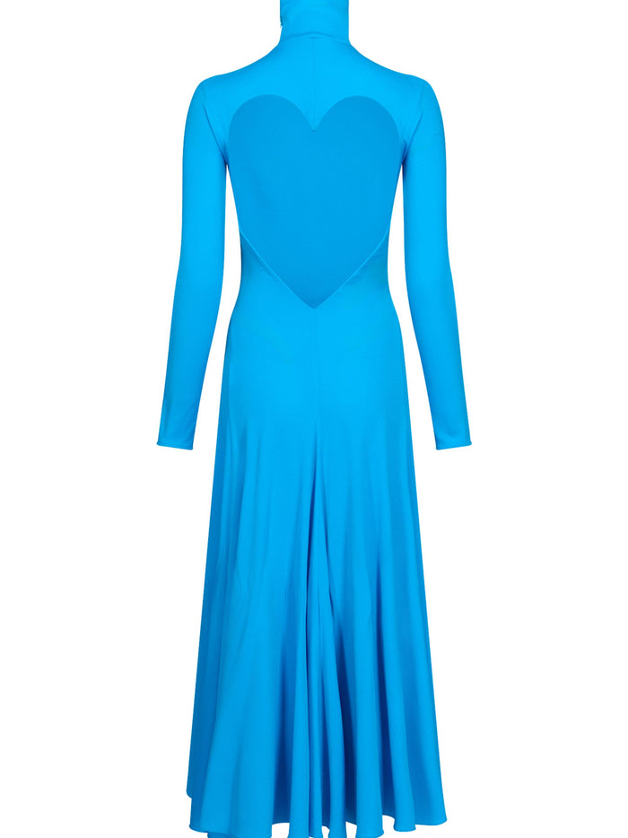 Alaia Dresses Clear Blue