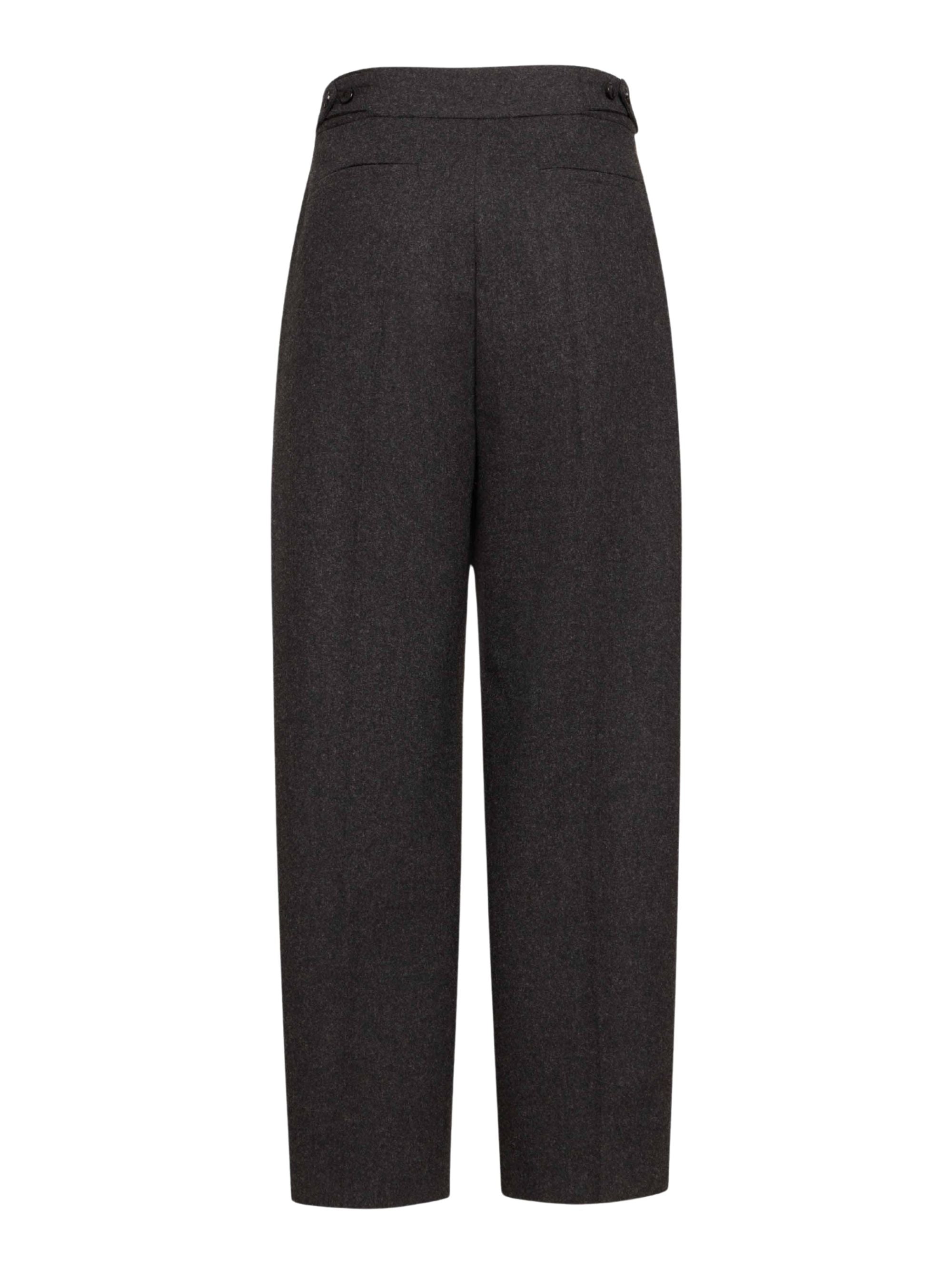 Alaia Trousers Grigio