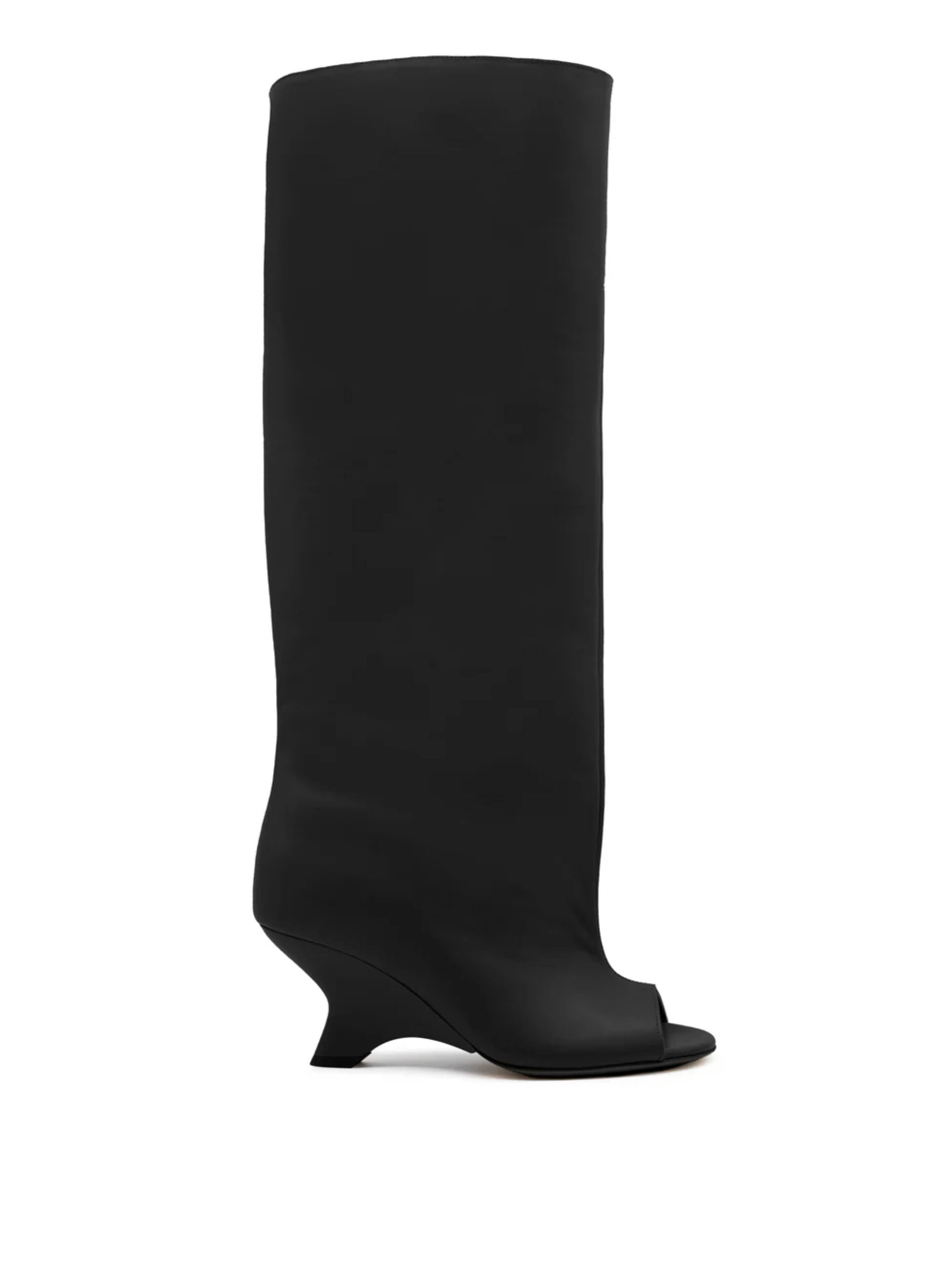 Gia Borghini Boots Black Calf Leather