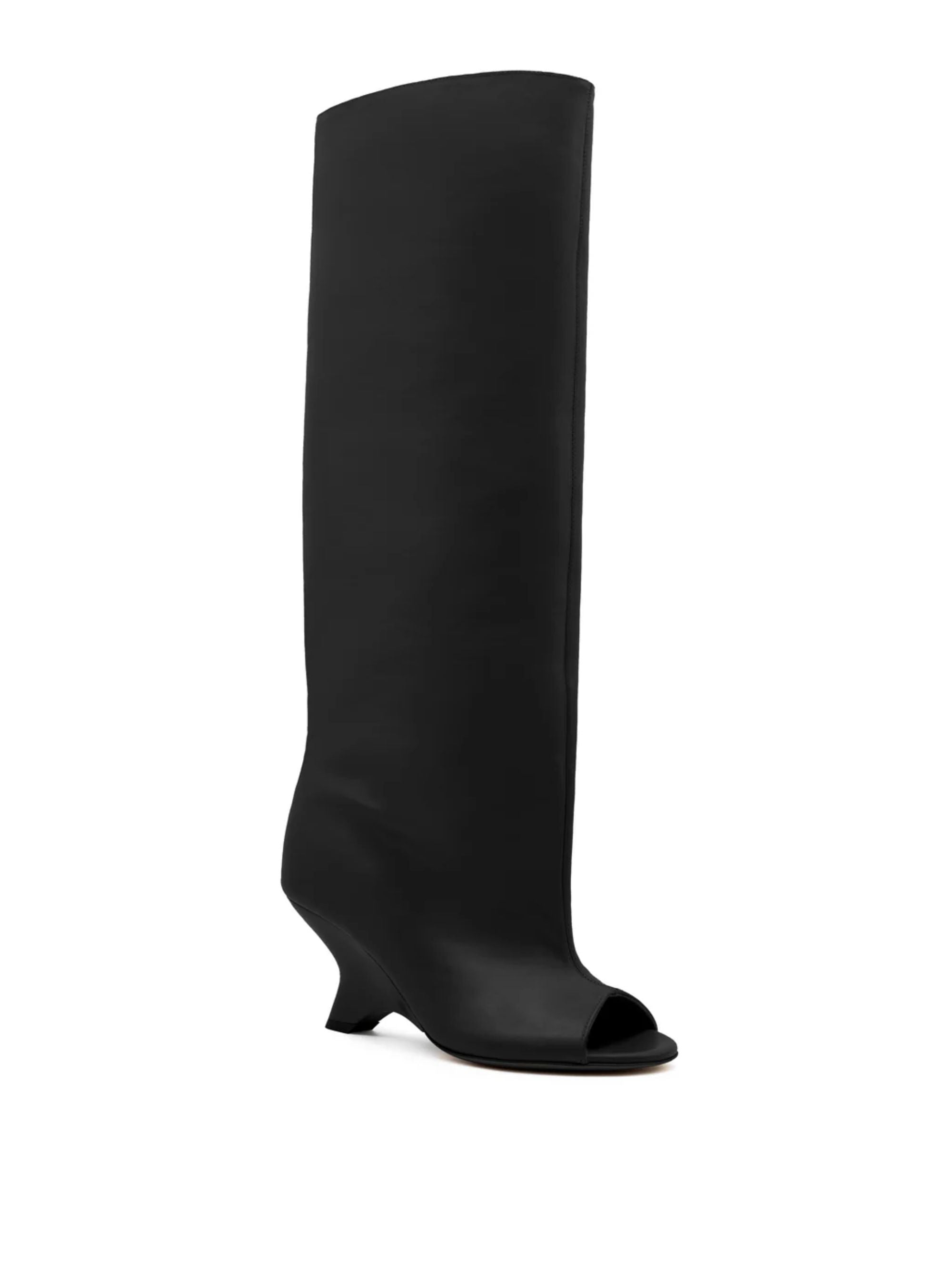 Gia Borghini Boots Black Calf Leather