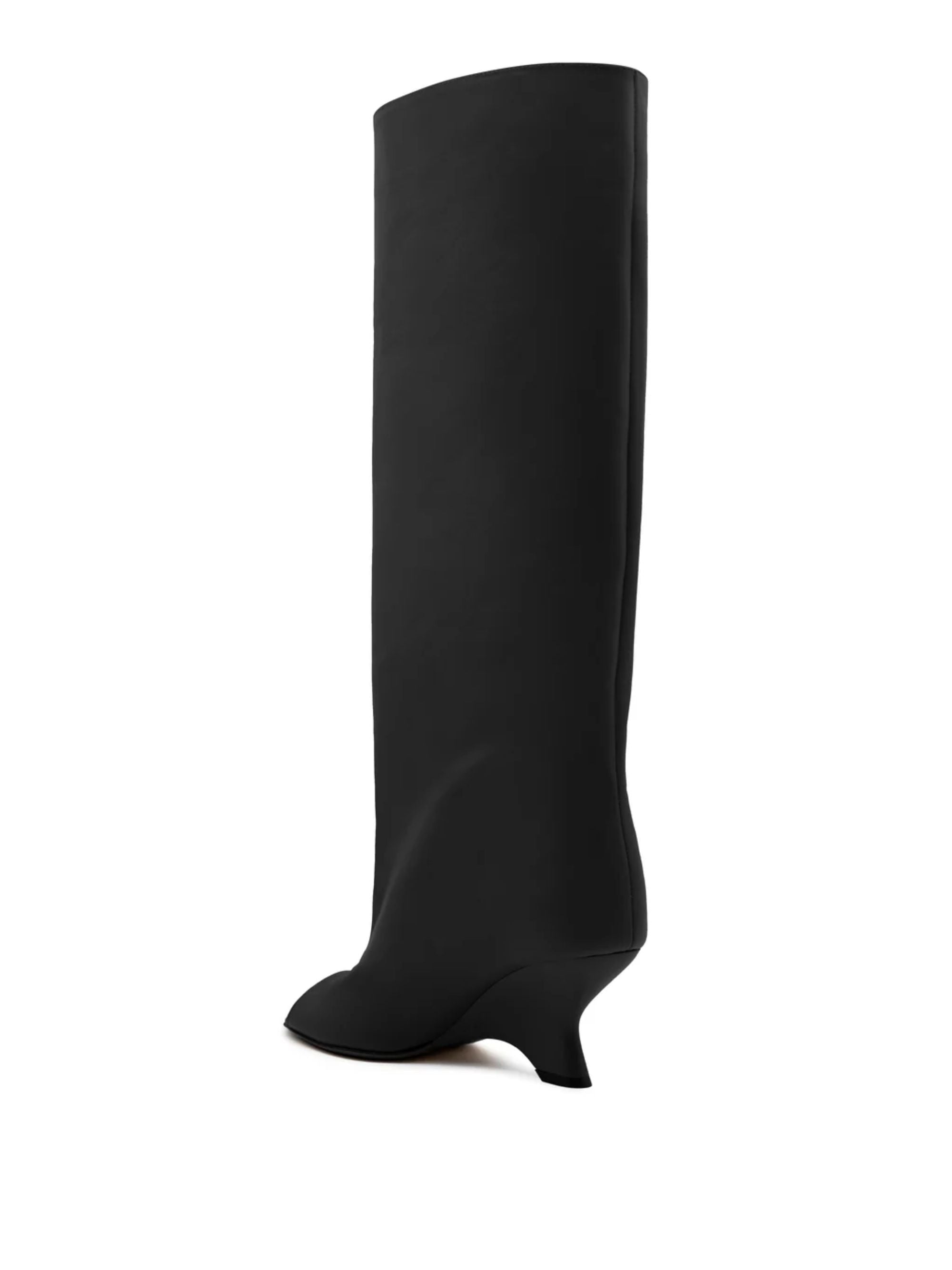 Gia Borghini Boots Black Calf Leather