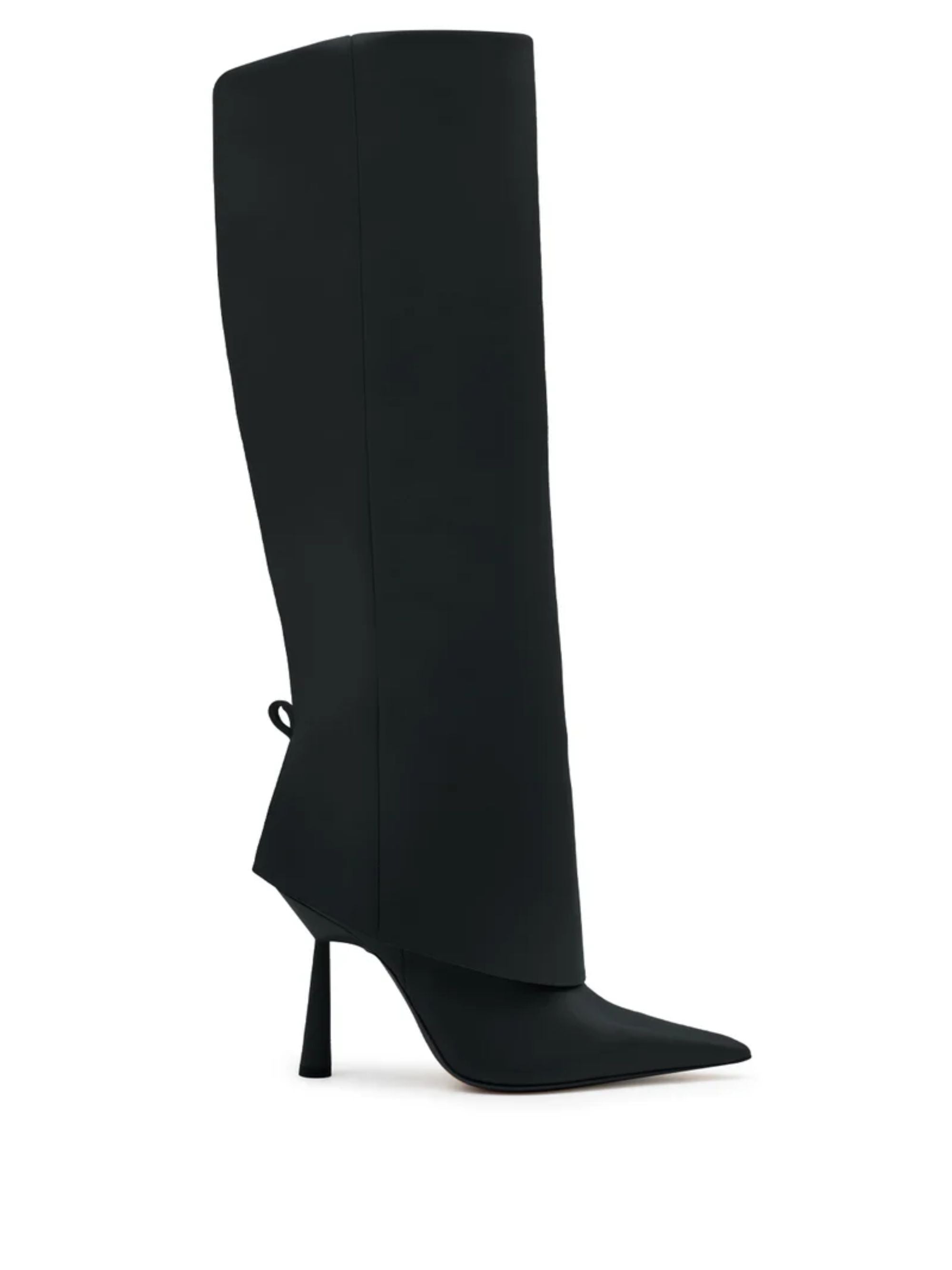 Gia Borghini Boots Black Calf Leather