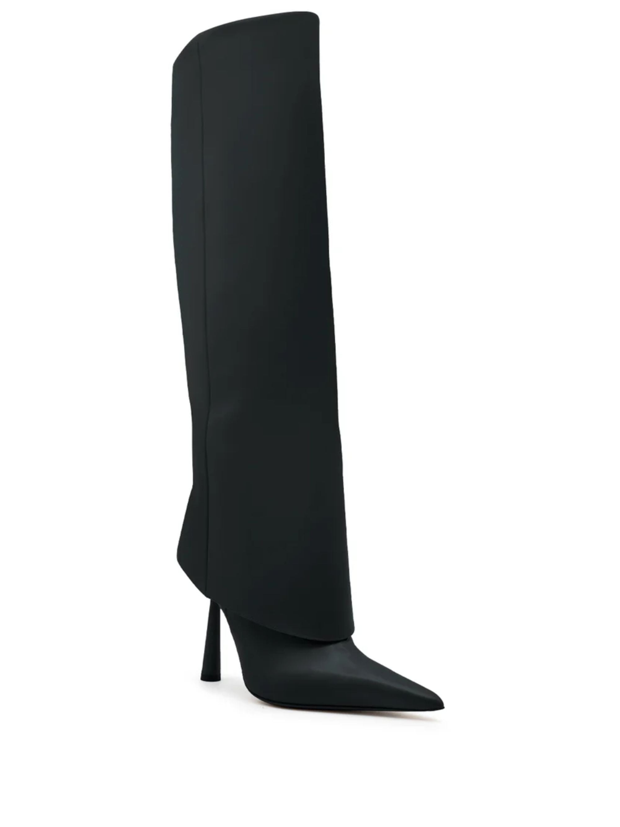 Gia Borghini Boots Black Calf Leather