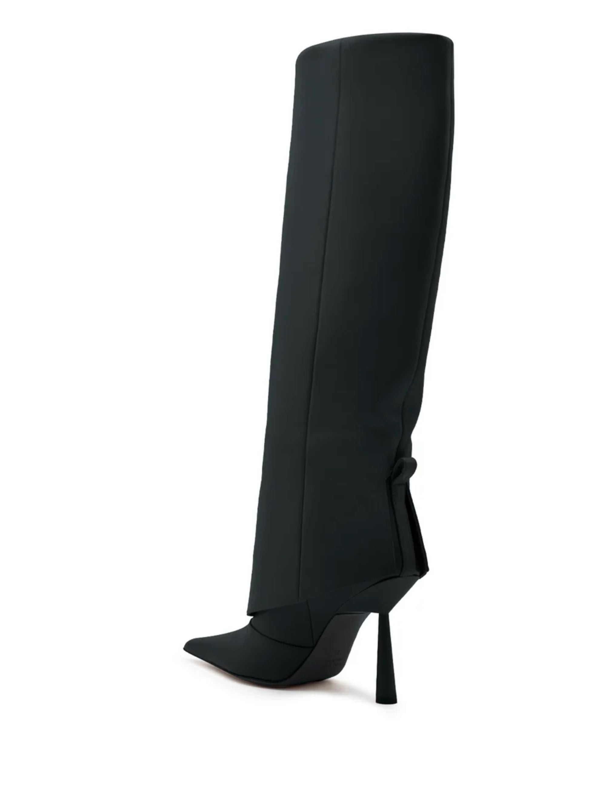 Gia Borghini Boots Black Calf Leather
