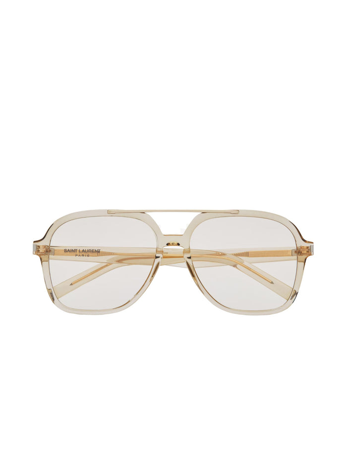 Saint Laurent Sunglasses Golden