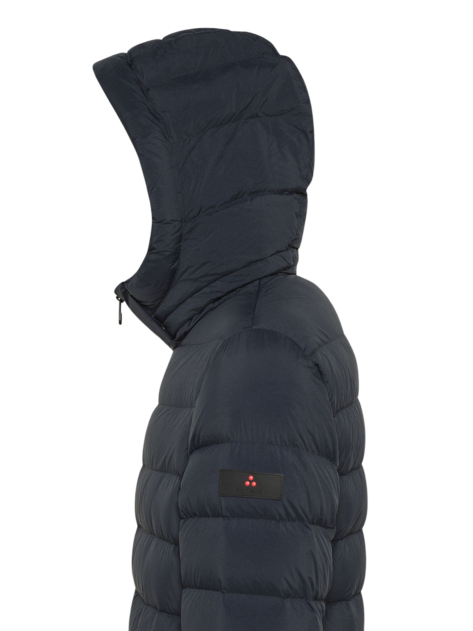 Peuterey Coats Blue Polyamide