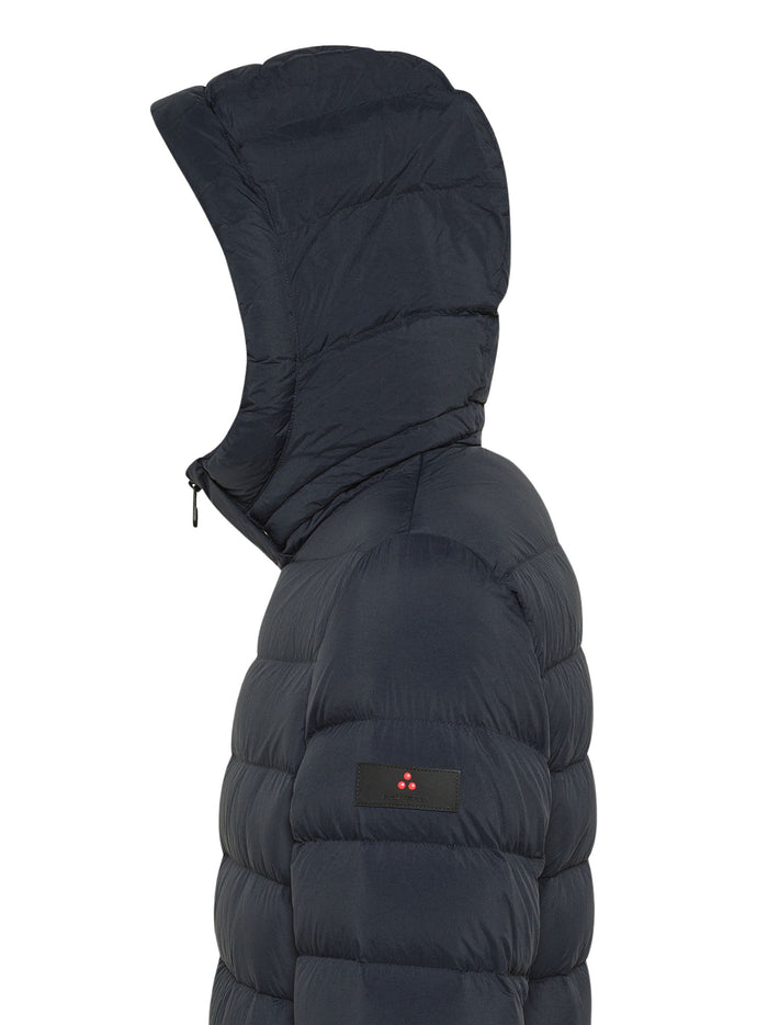 Peuterey Coats Blue Polyamide