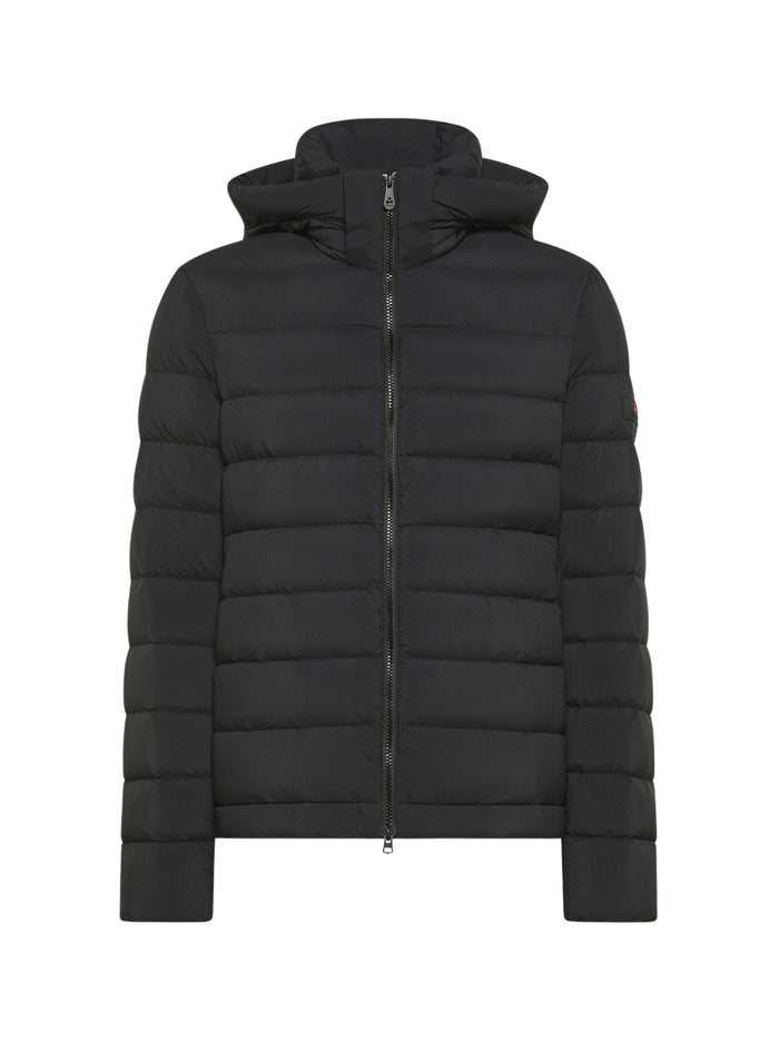 Peuterey Coats Black Polyamide