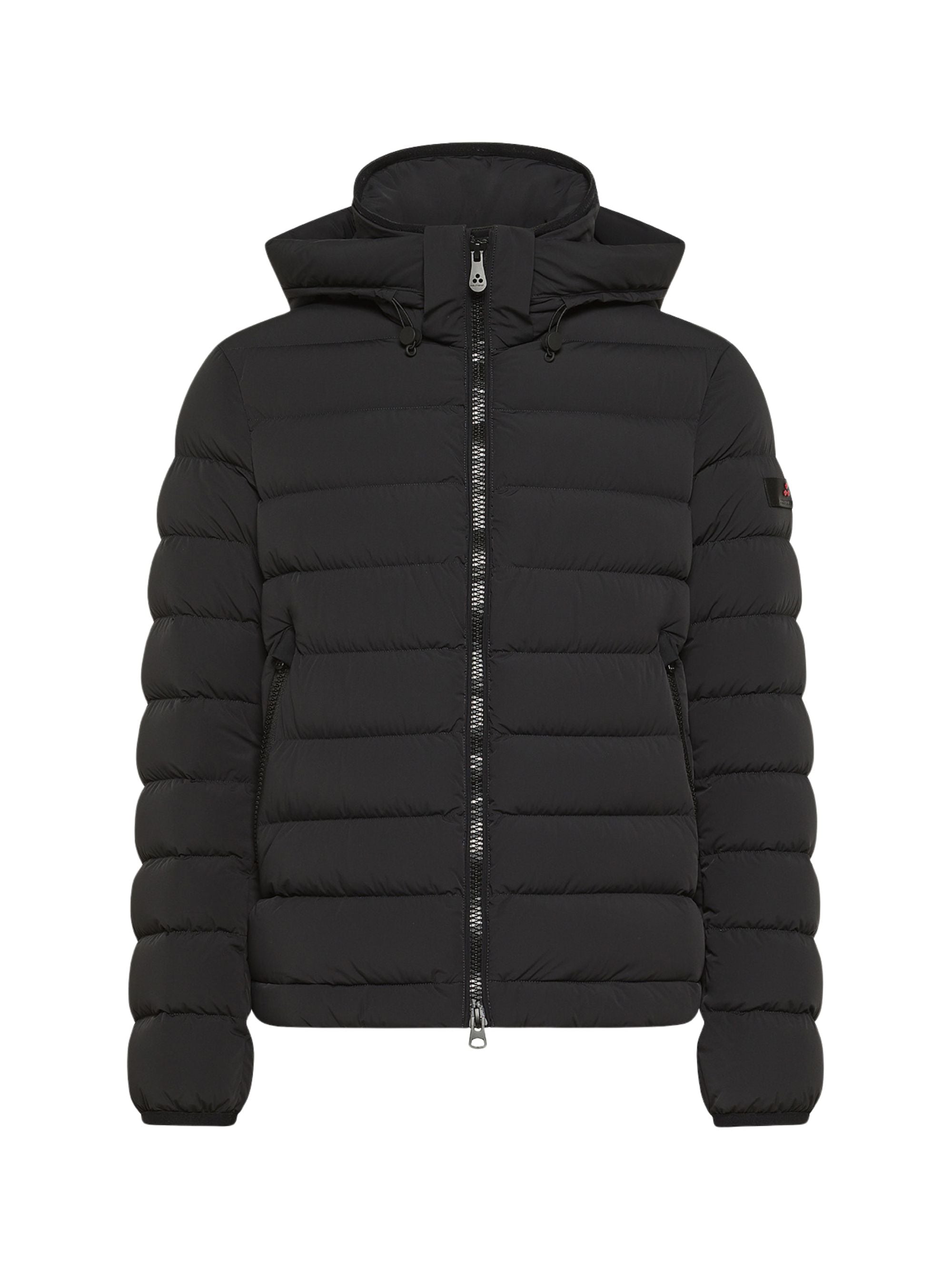 Peuterey Coats Black Polyamide Elastan