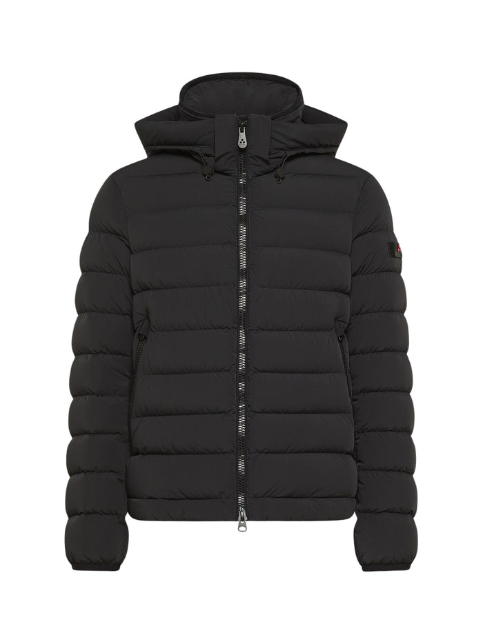 Peuterey Coats Black Polyamide Elastan