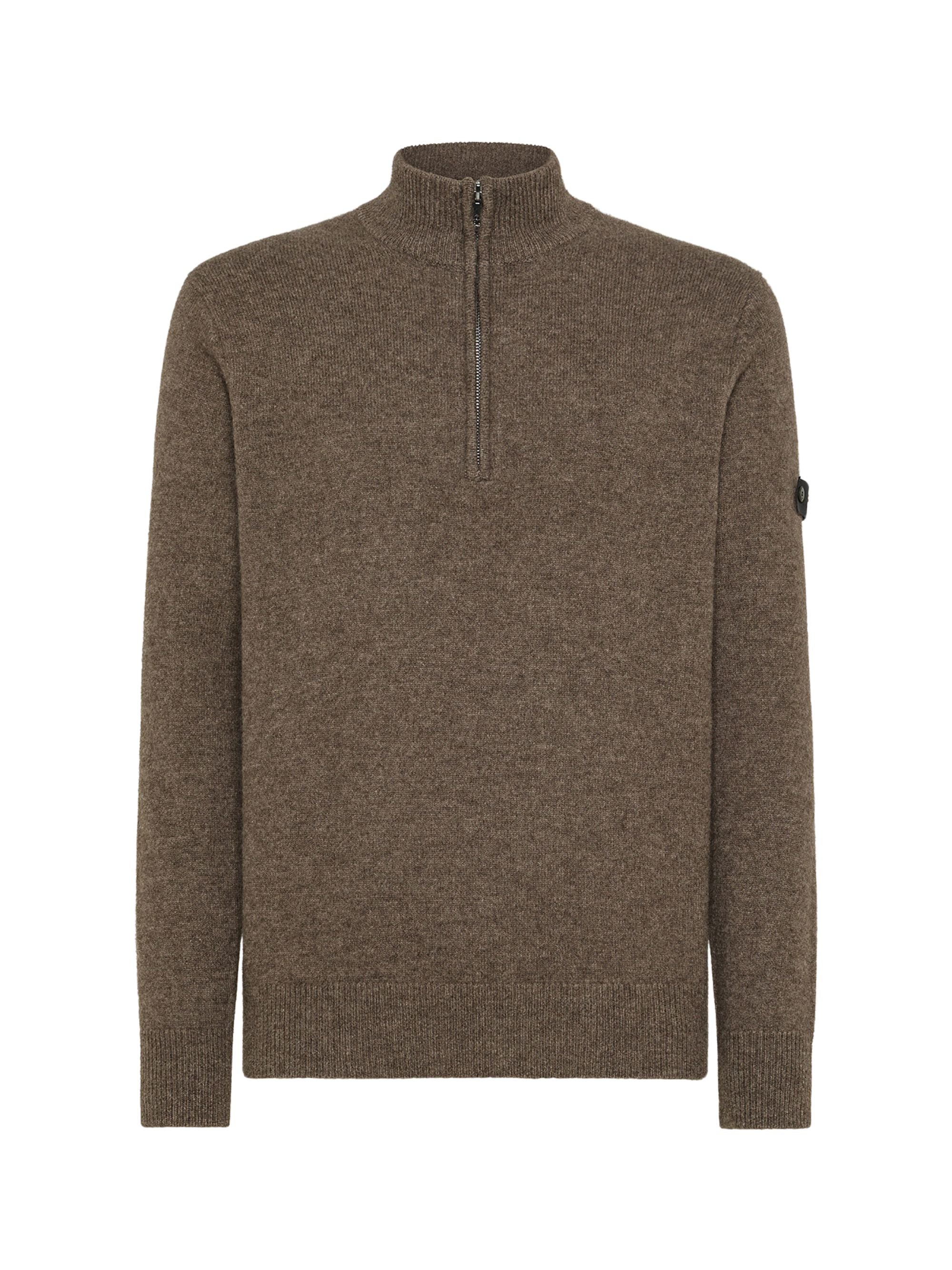 Peuterey Sweaters Dove Grey Wool Yak