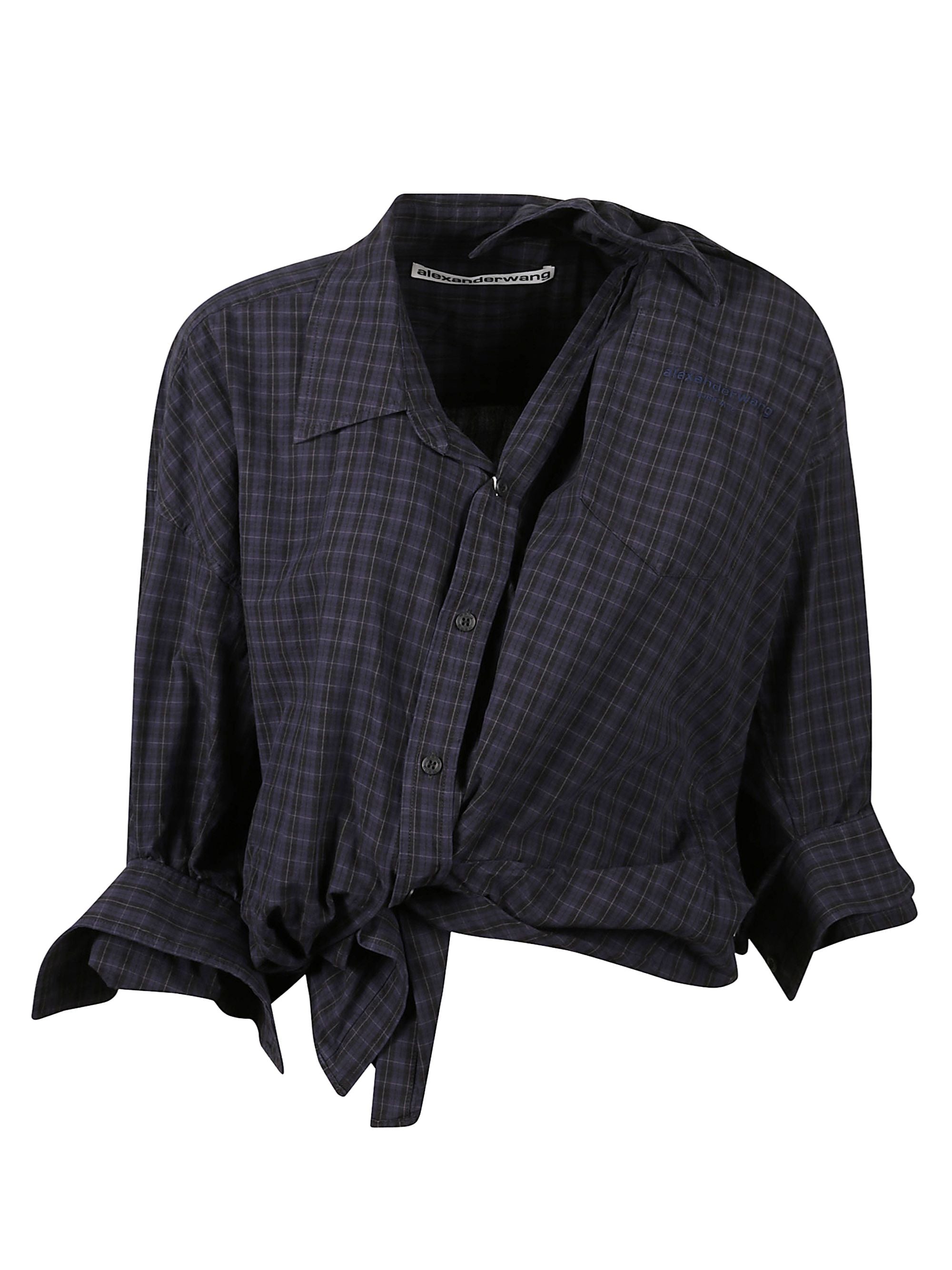 Alexander Wang Shirts Blue Cotton
