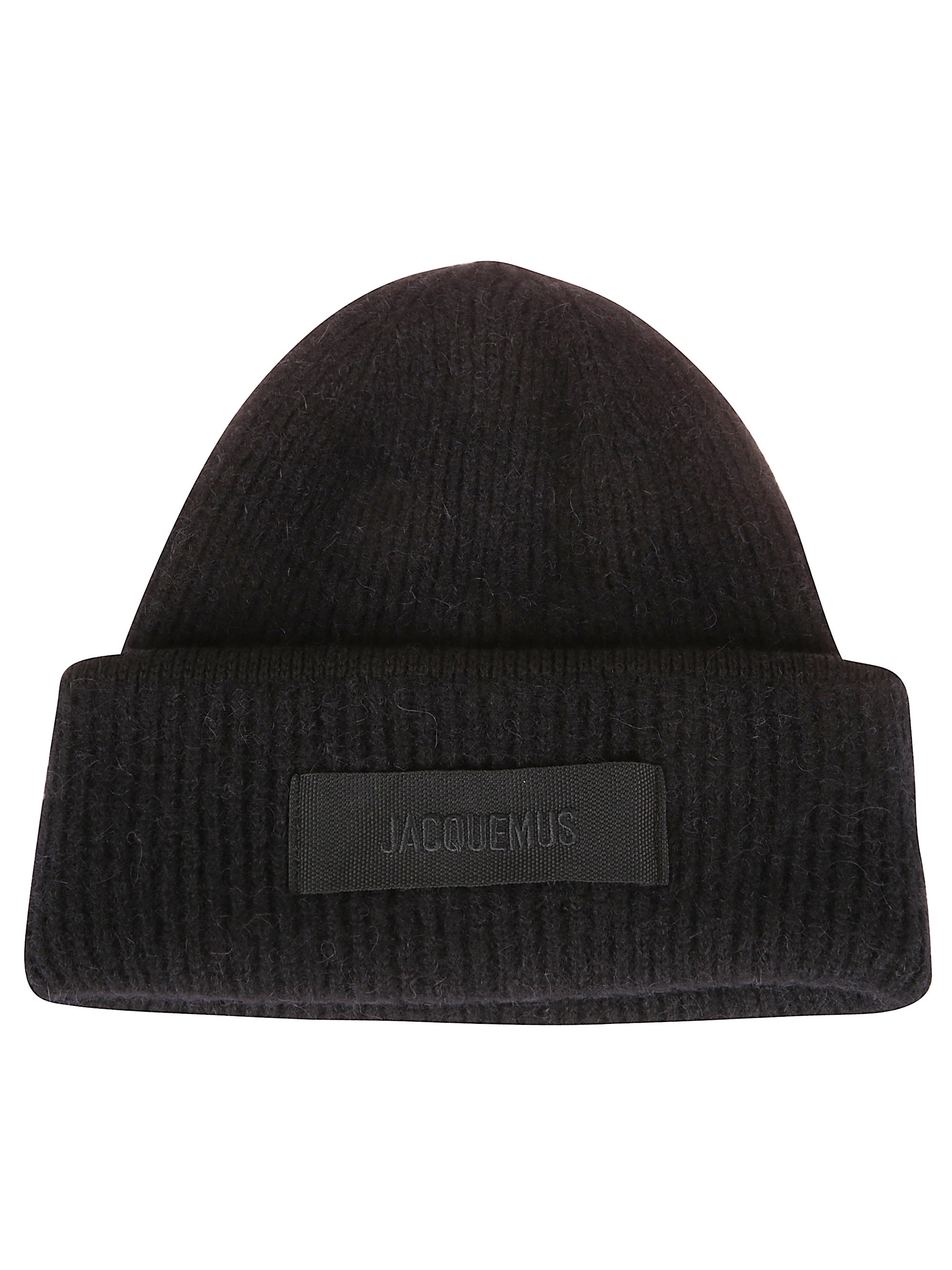 Jacquemus Hats Black Alpaca Wool Polyamide