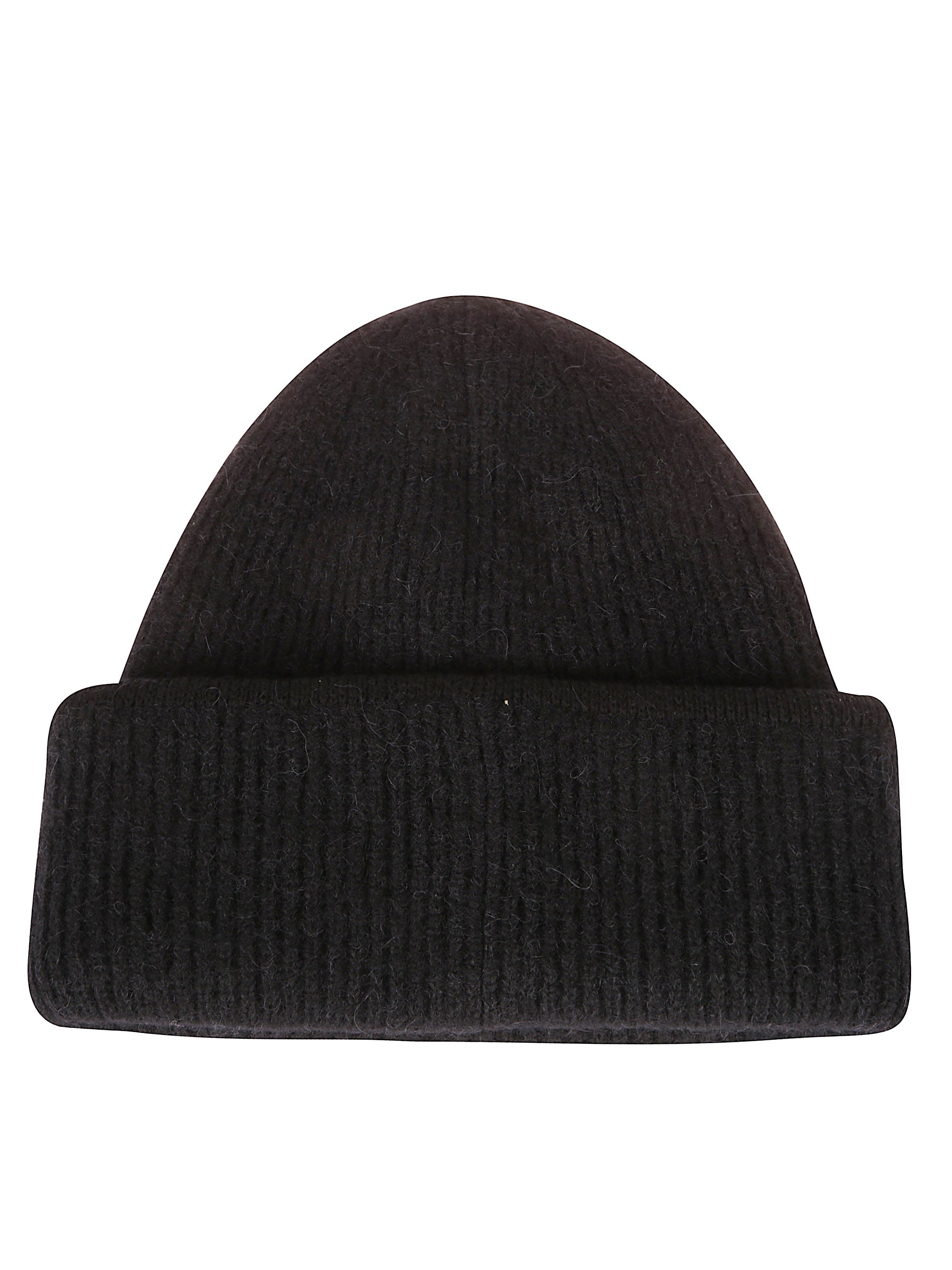Jacquemus Hats Black Alpaca Wool Polyamide