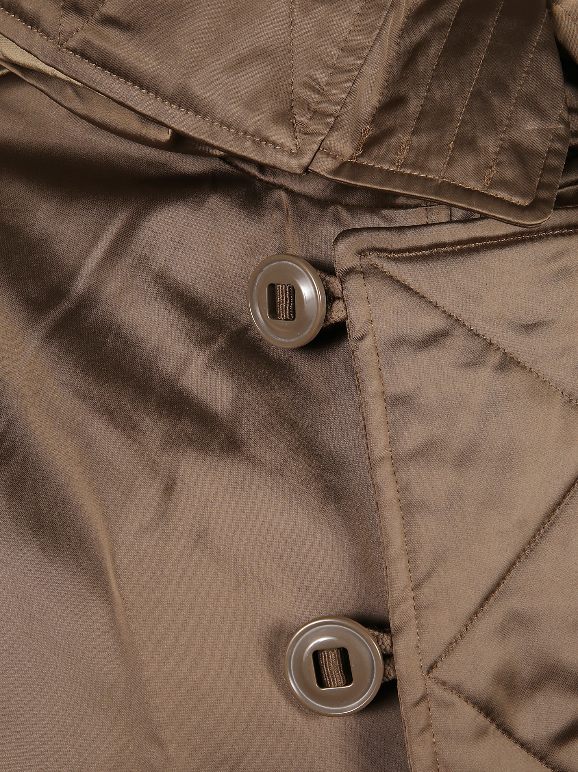 Marant Etoile Coats Kaki Polyester