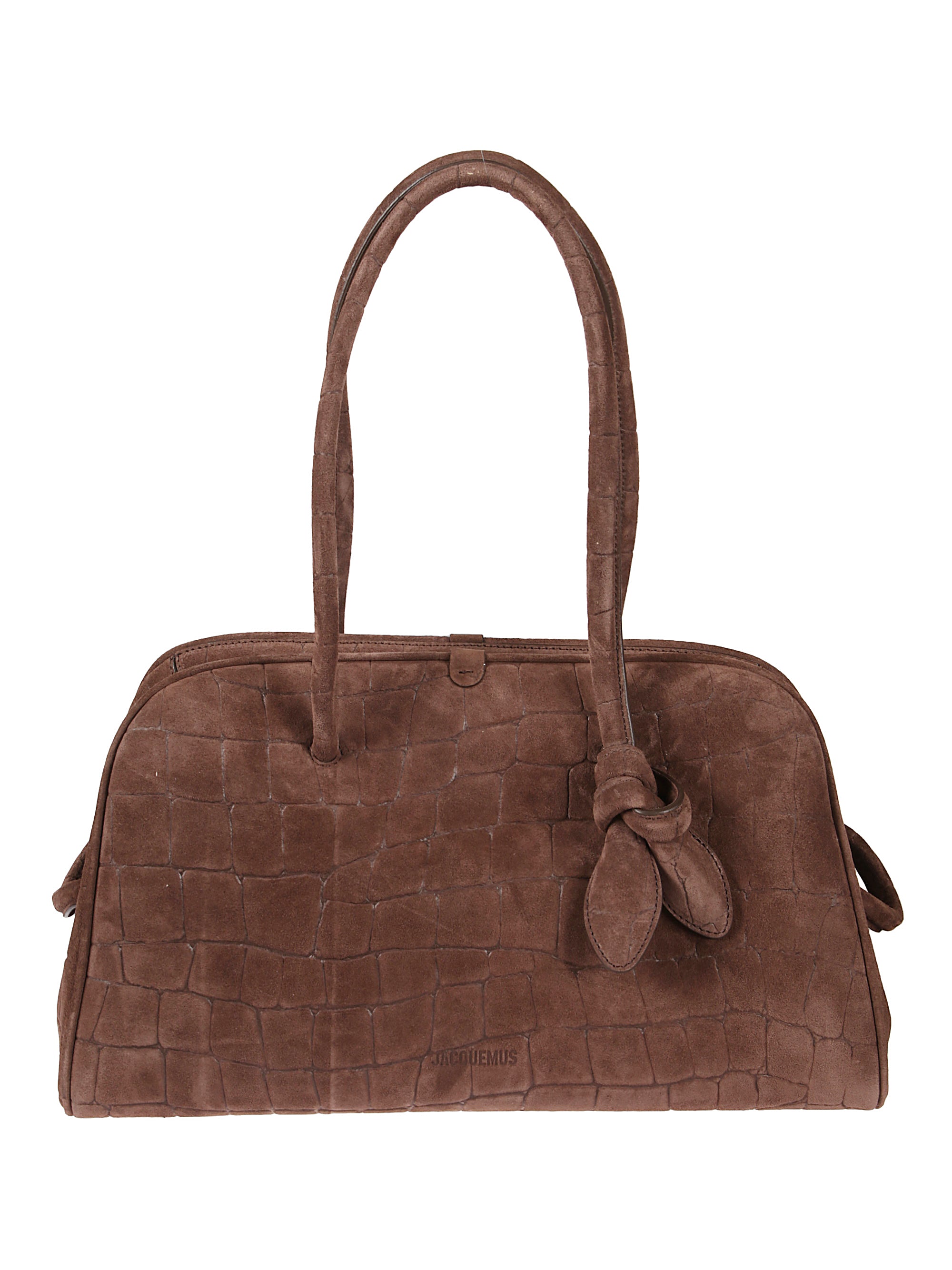 Jacquemus Bags Brown Calf Leather