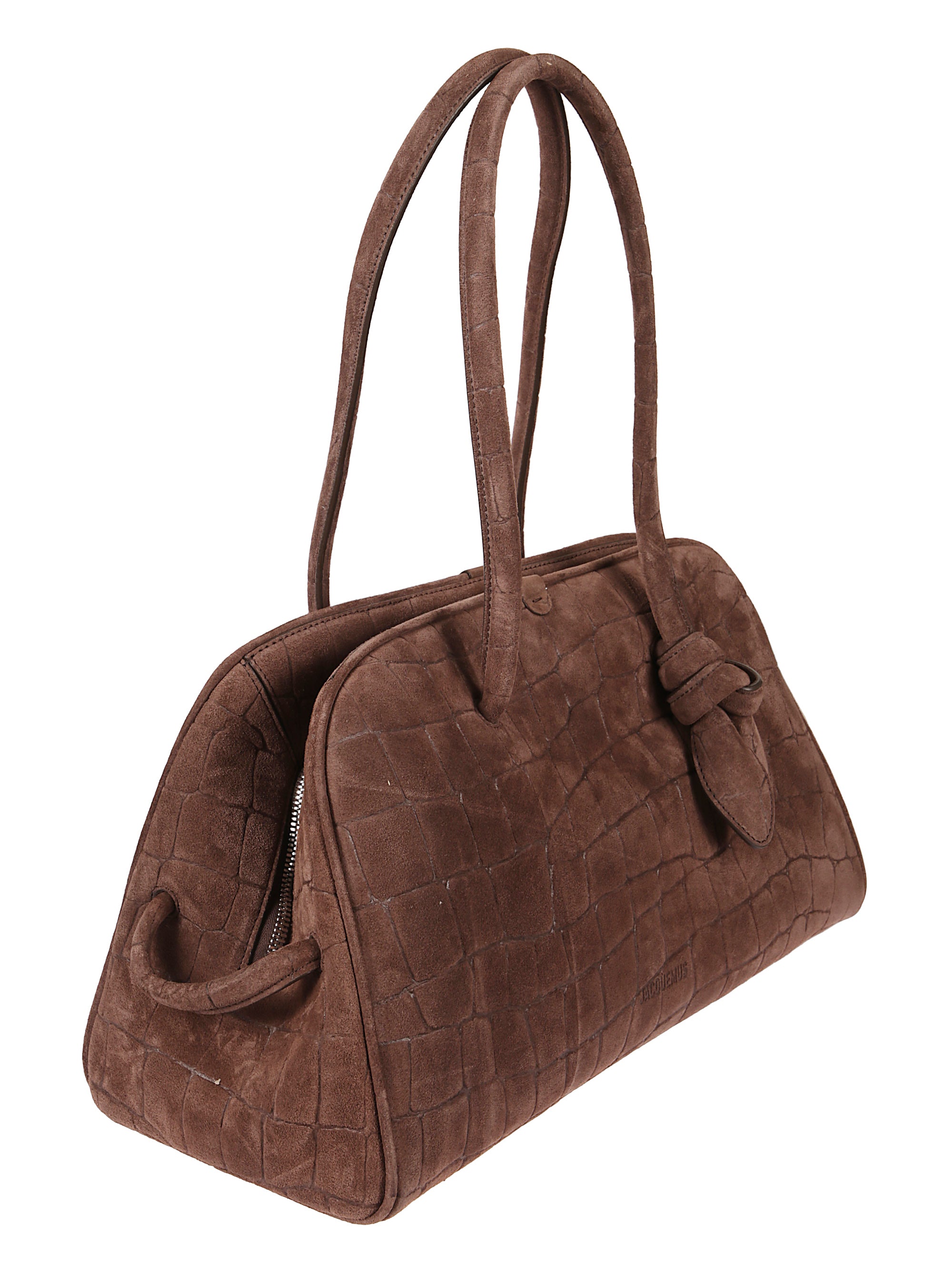 Jacquemus Bags Brown Calf Leather