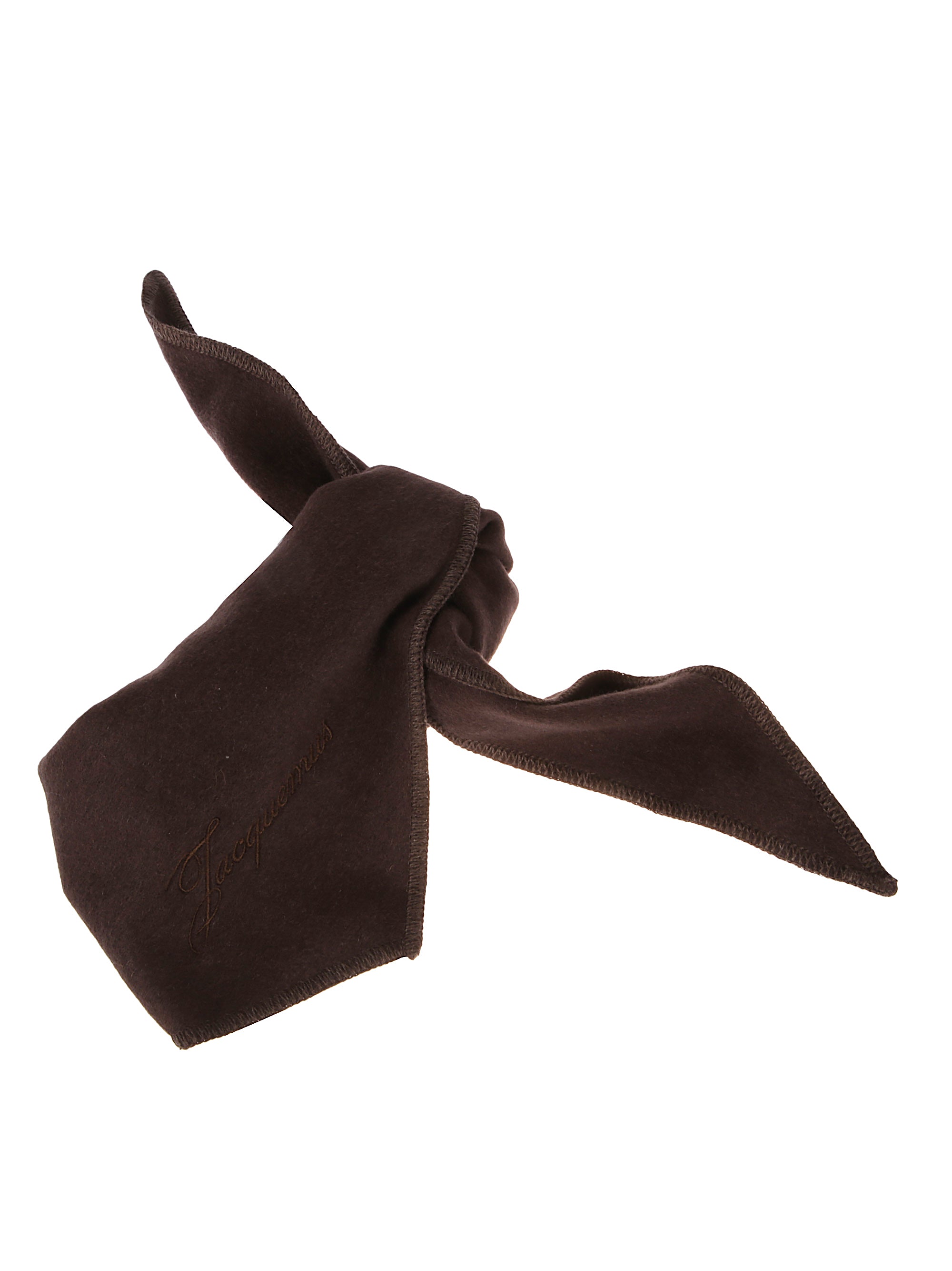 Jacquemus Accessories Brown Cashmere