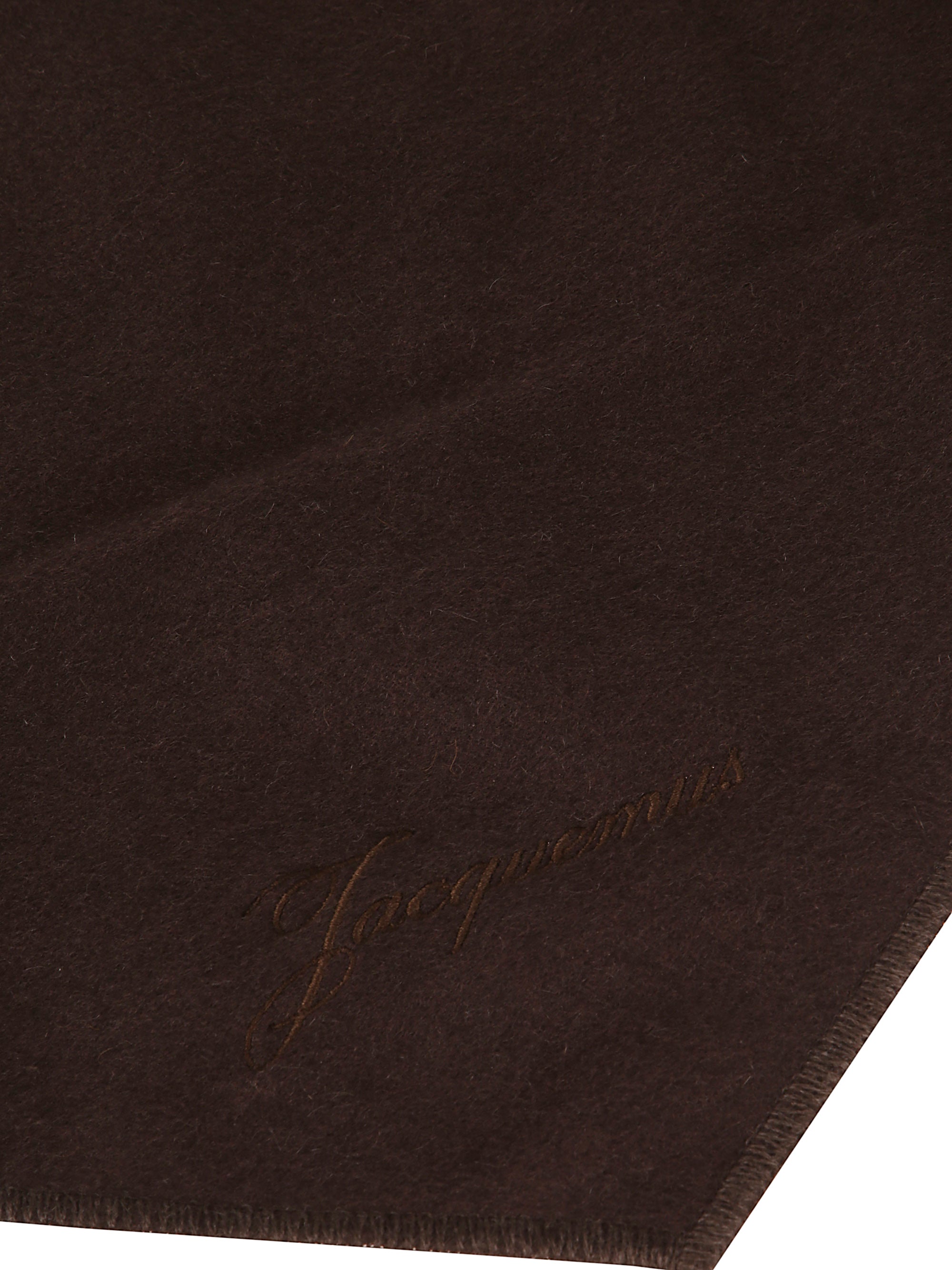 Jacquemus Accessories Brown Cashmere