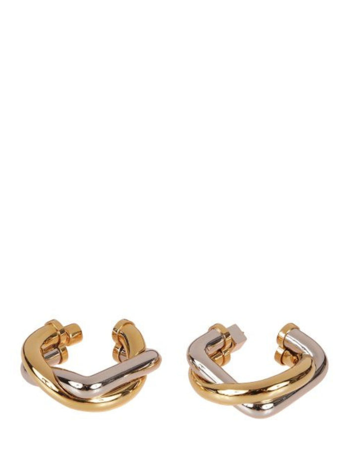 Jacquemus Bijoux Golden Brass