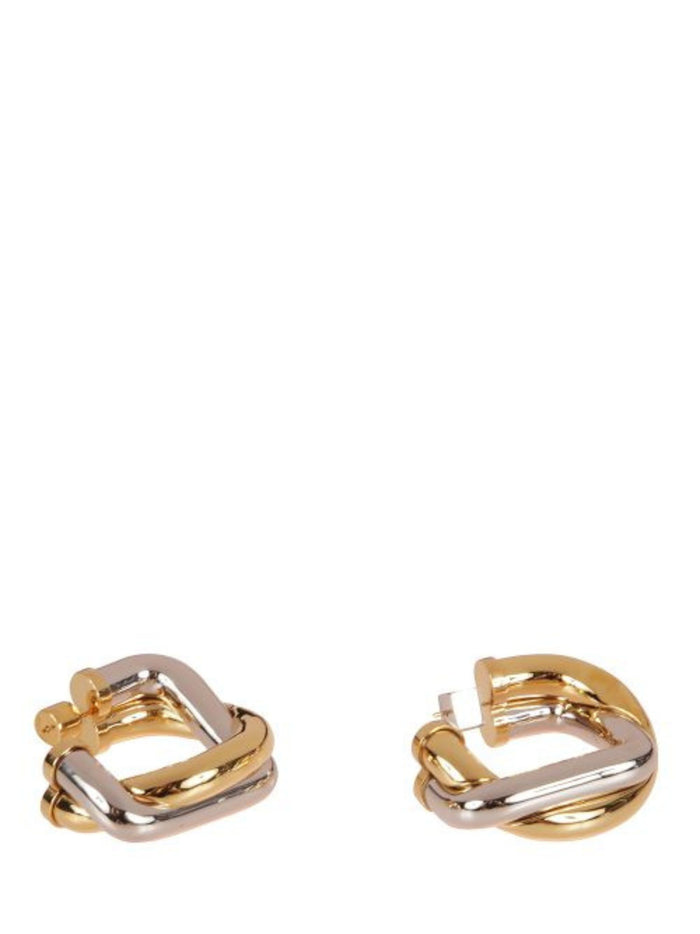 Jacquemus Bijoux Golden Brass