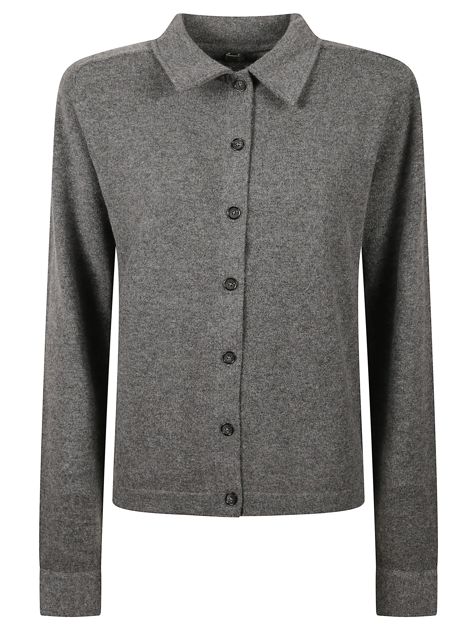Toteme Sweaters Grey Cashmere