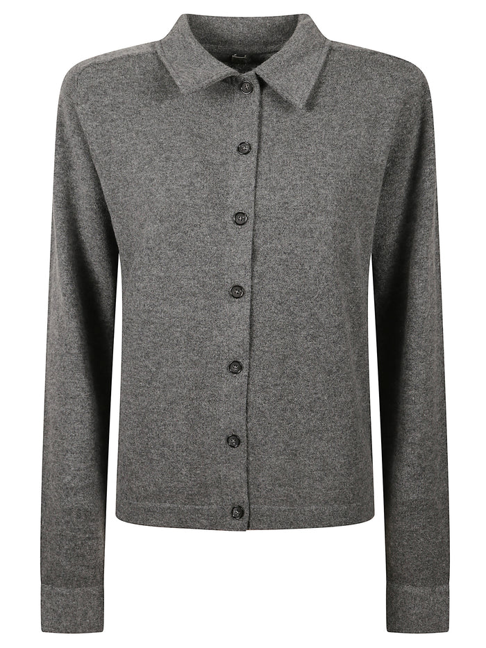 Toteme Sweaters Grey Cashmere