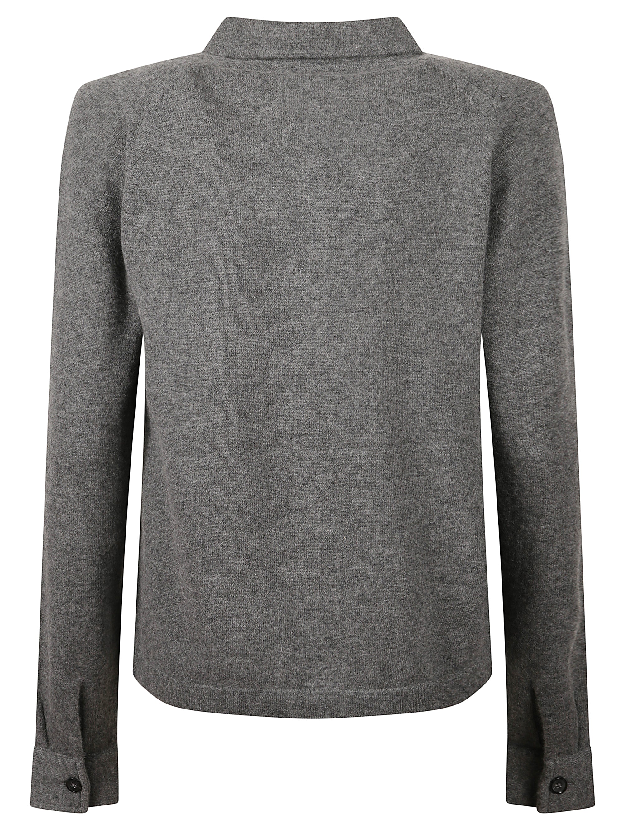 Toteme Sweaters Grey Cashmere