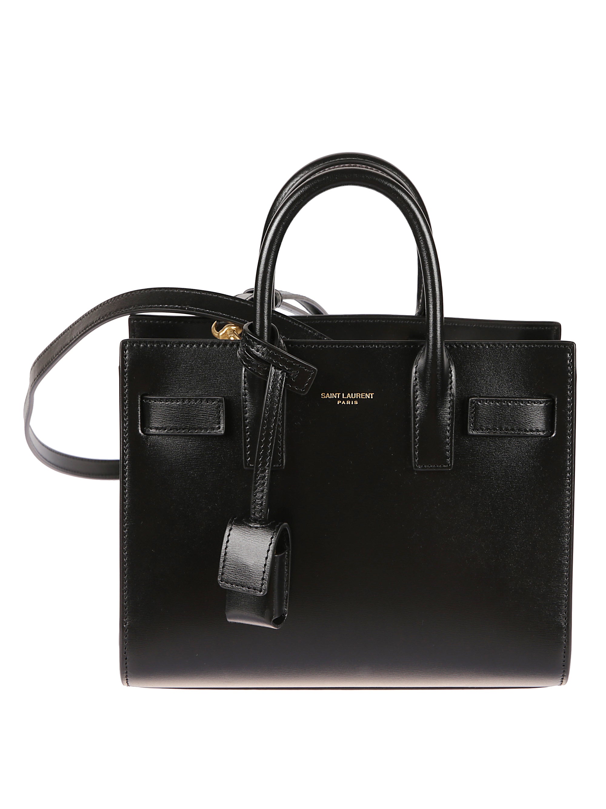 Saint Laurent Bags Black Calf Skin
