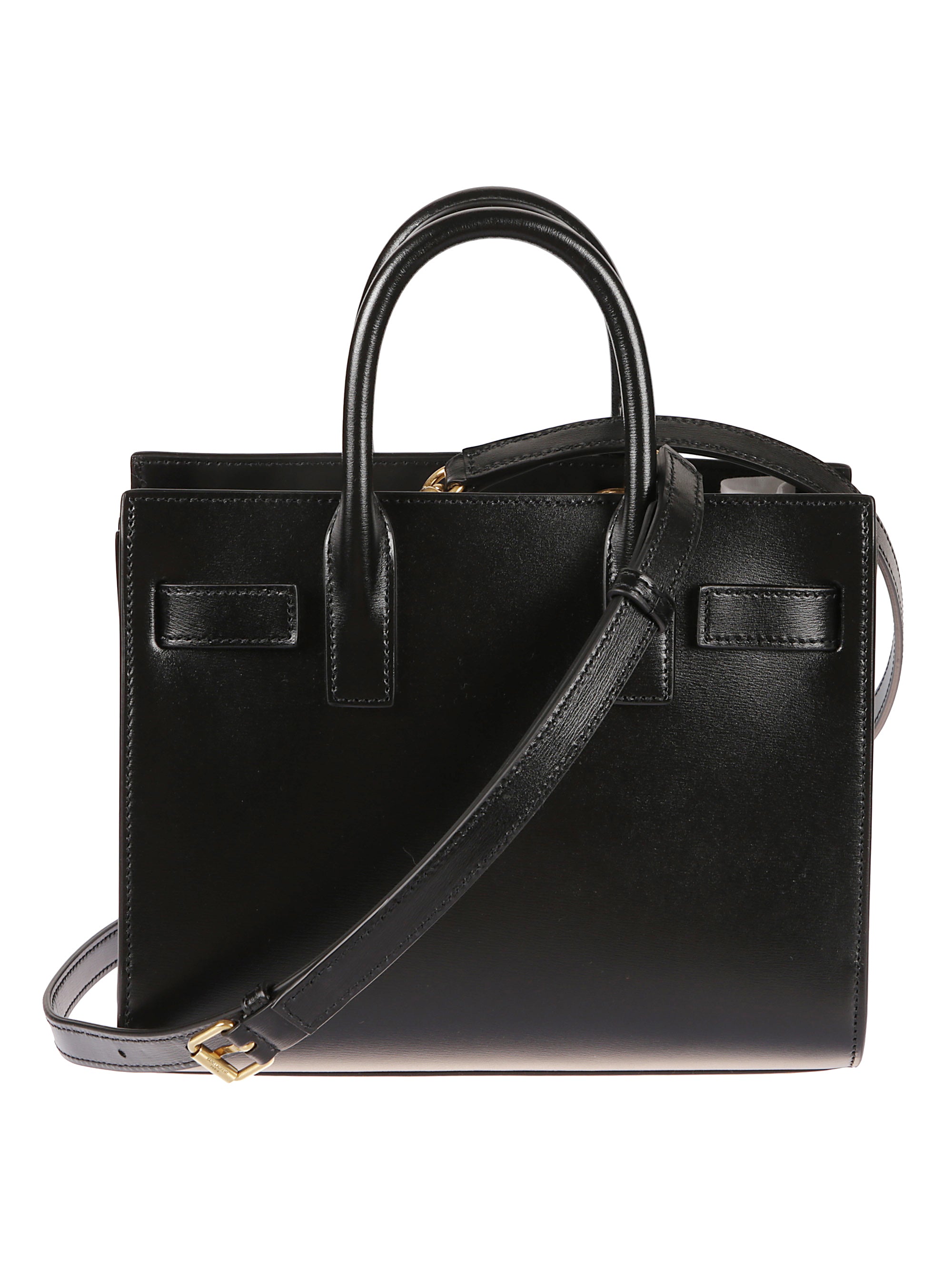 Saint Laurent Bags Black Calf Skin
