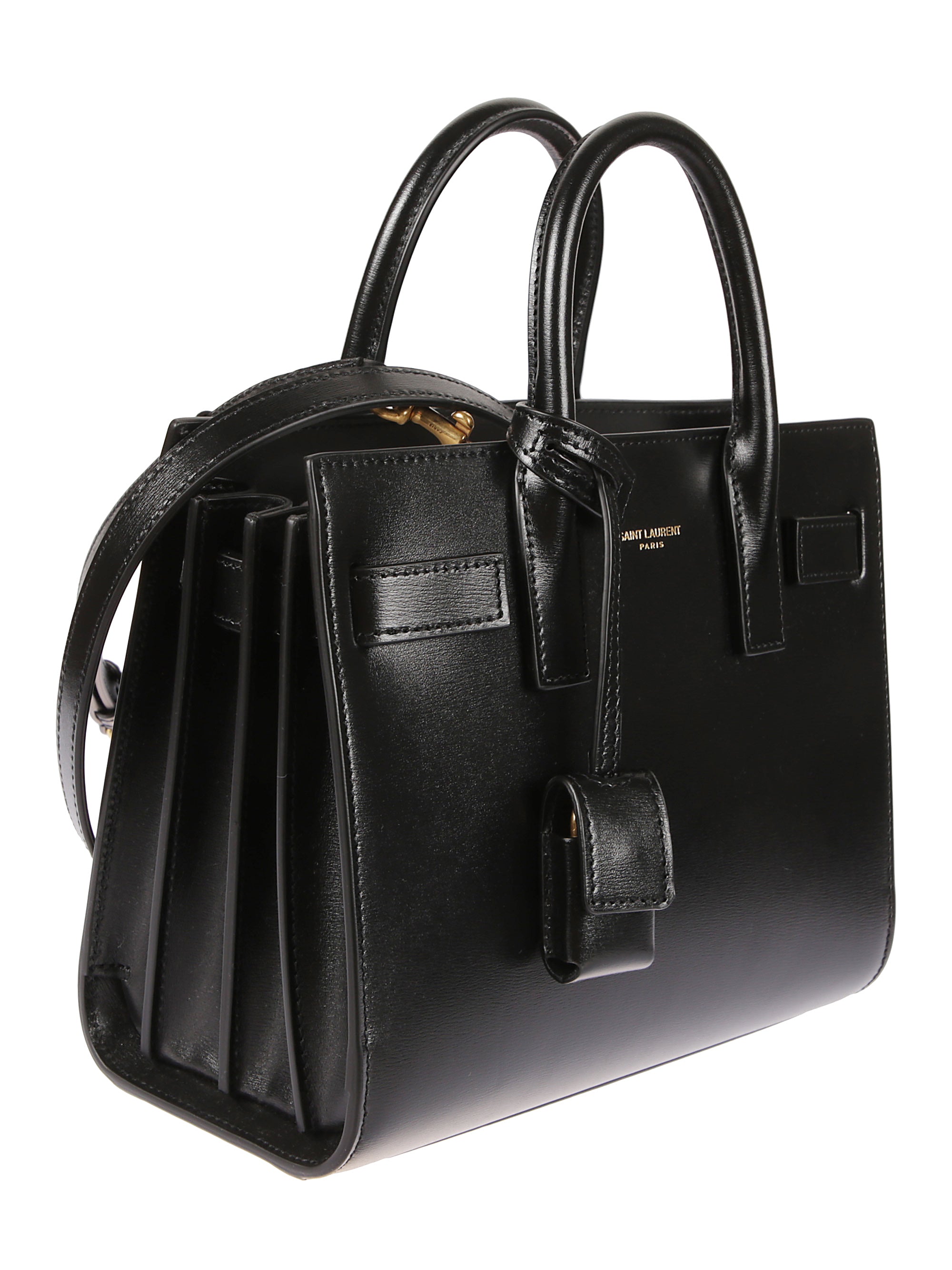 Saint Laurent Bags Black Calf Skin