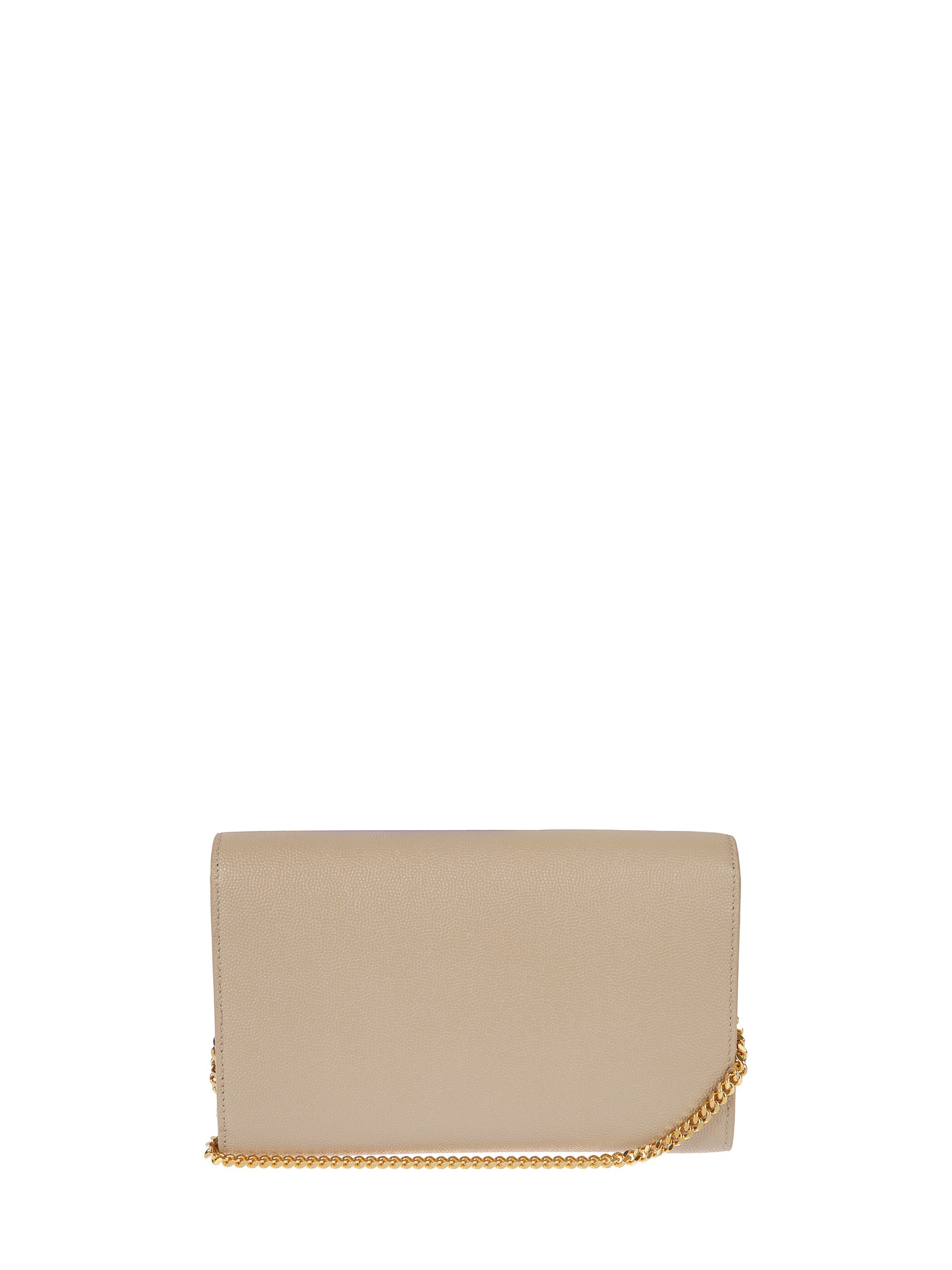 Saint Laurent Bags Beige Calf Skin