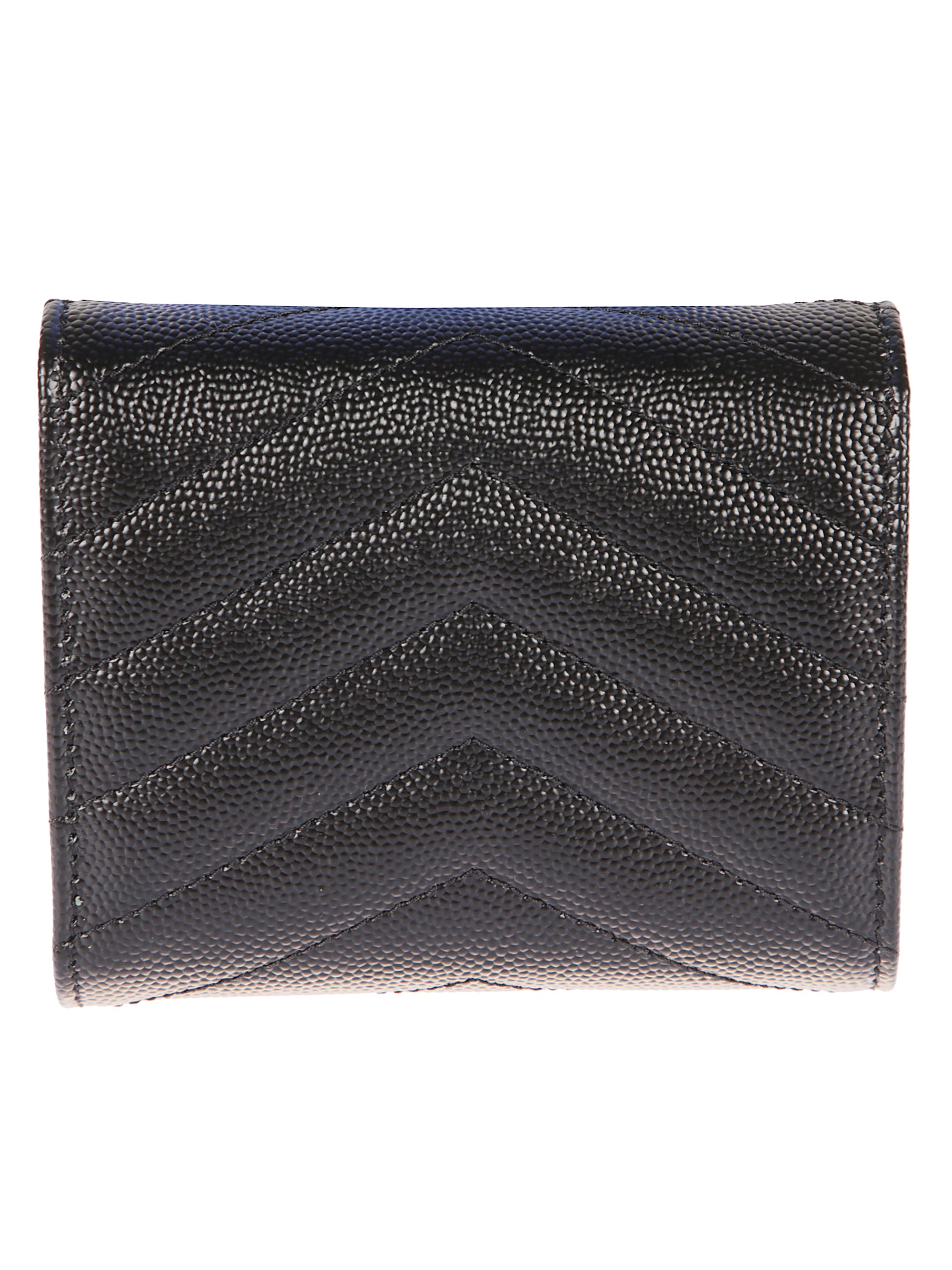 Saint Laurent Wallets Black Calf Skin