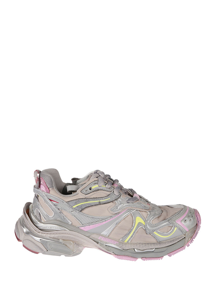 Balenciaga Sneakers Beige Polyurethane Polyester
