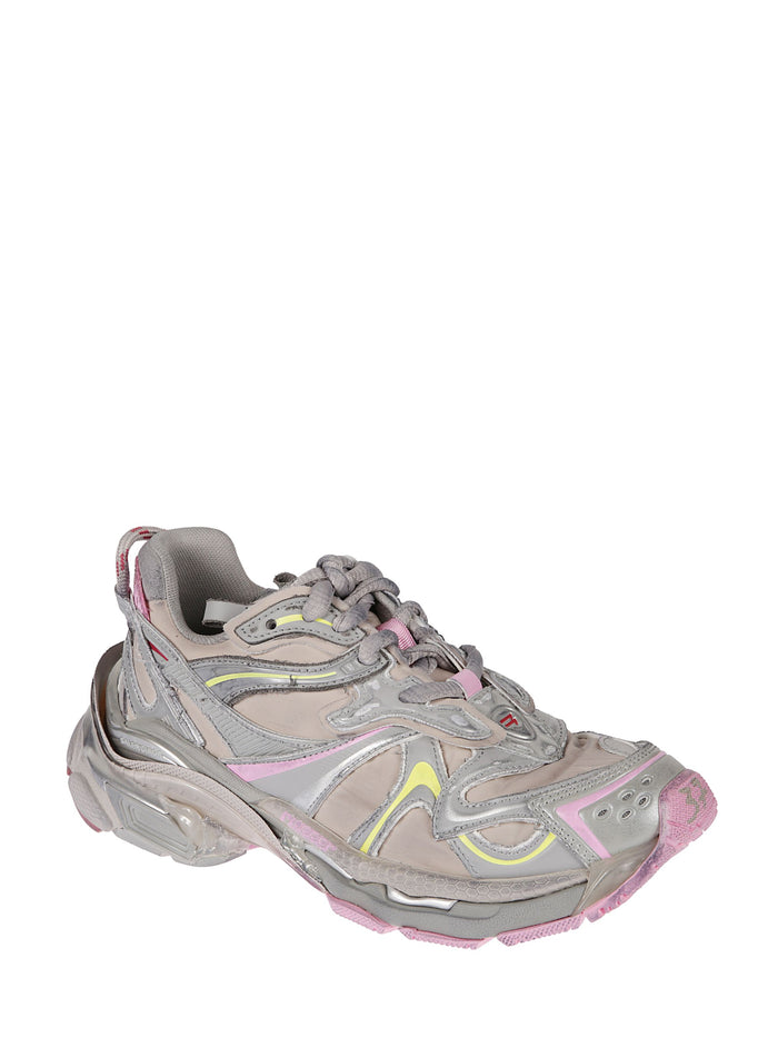 Balenciaga Sneakers Beige Polyurethane Polyester