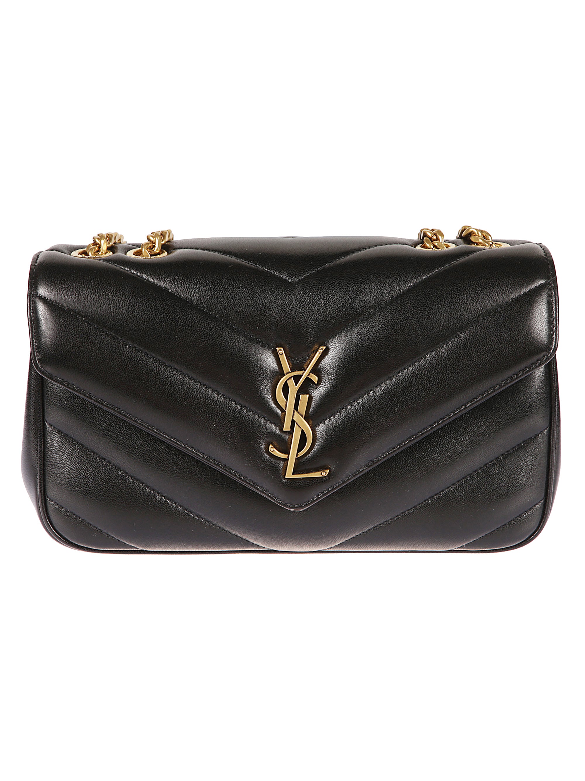 Saint Laurent Bags Black Lamb