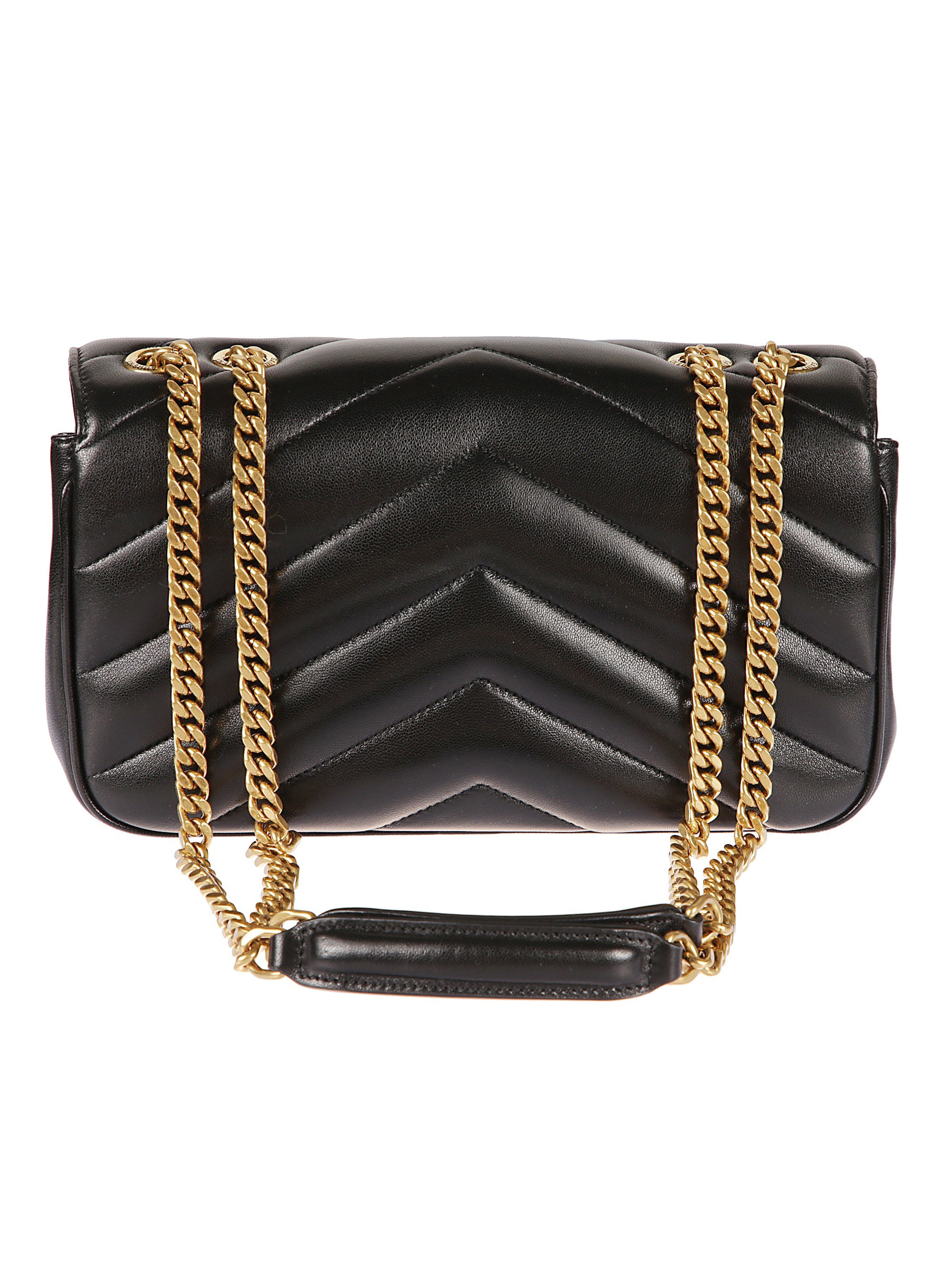 Saint Laurent Bags Black Lamb