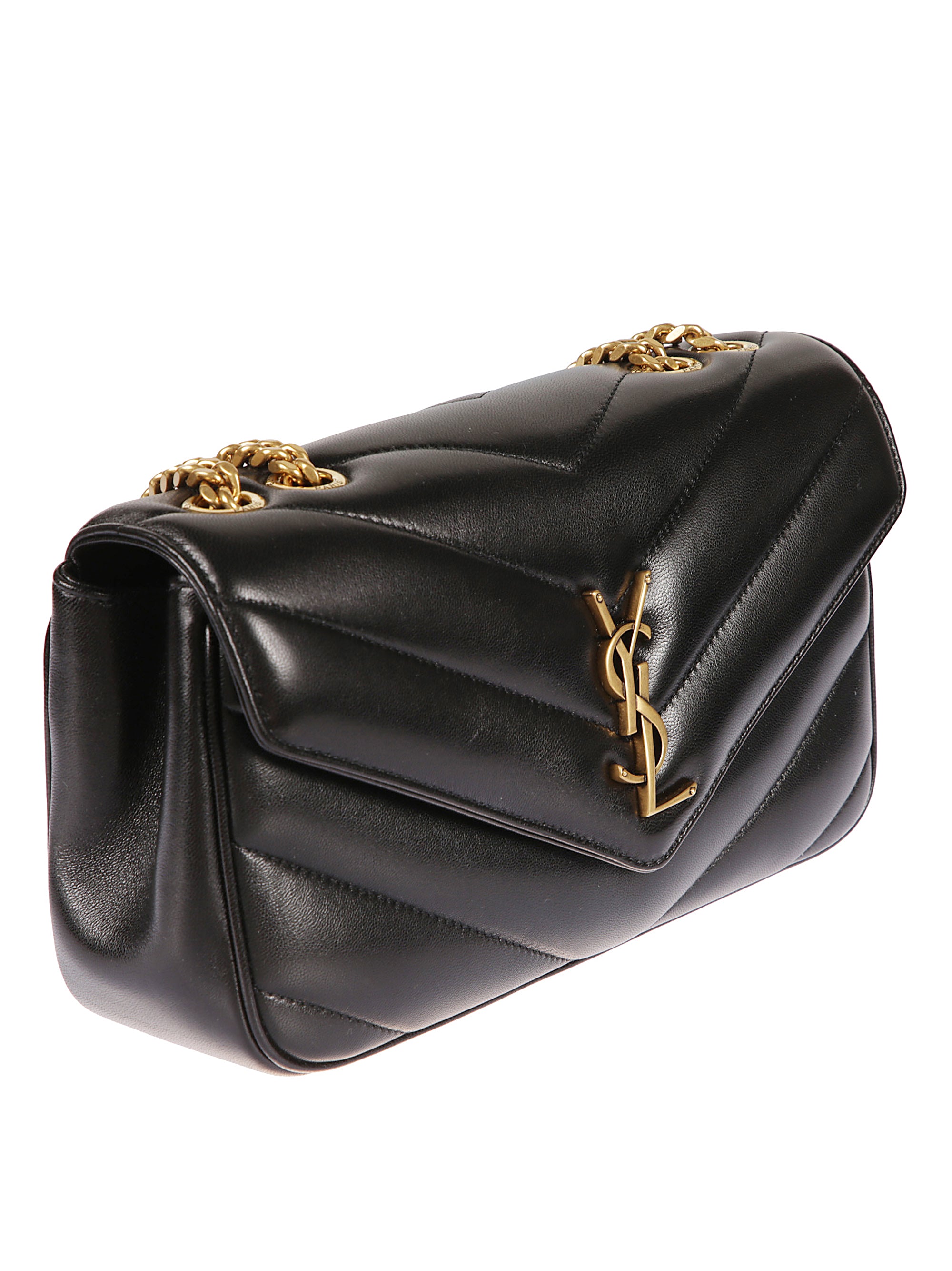 Saint Laurent Bags Black Lamb