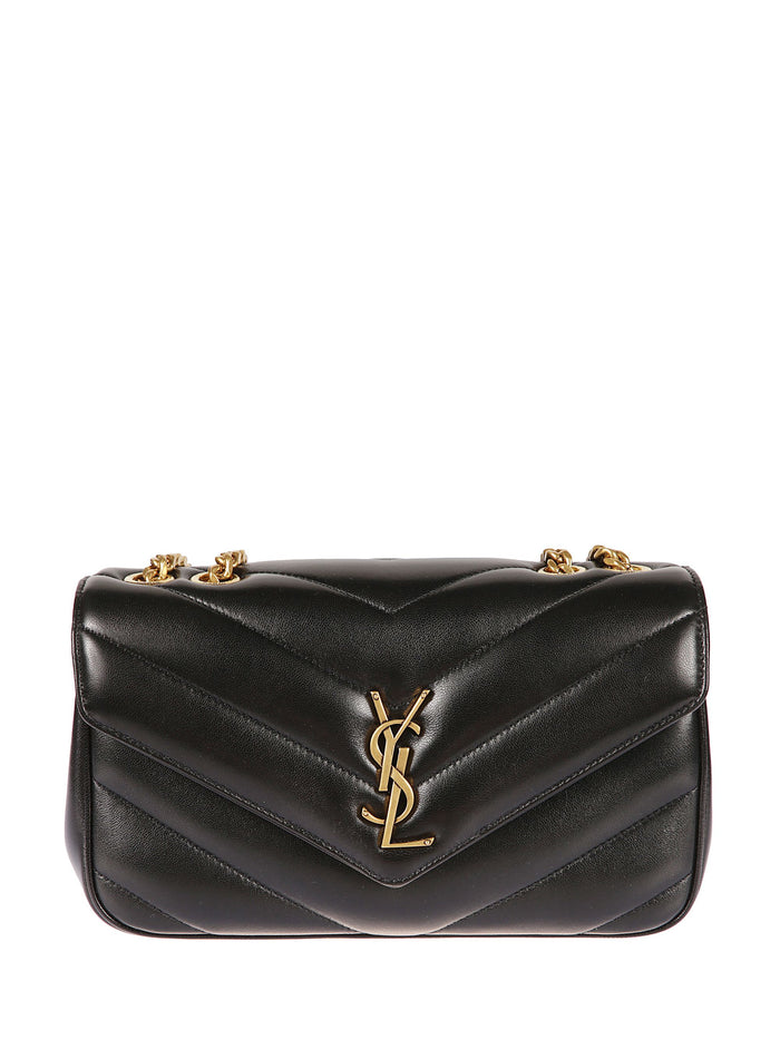 Saint Laurent Bags Black Lamb Leather