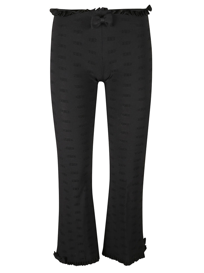 Balenciaga Trousers Black