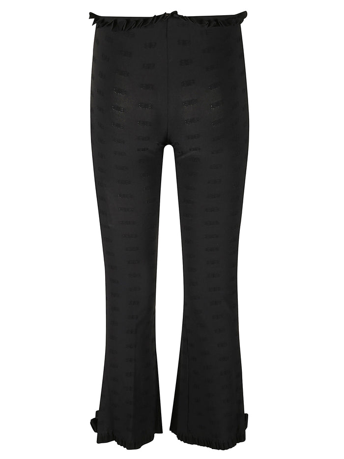 Balenciaga Trousers Black