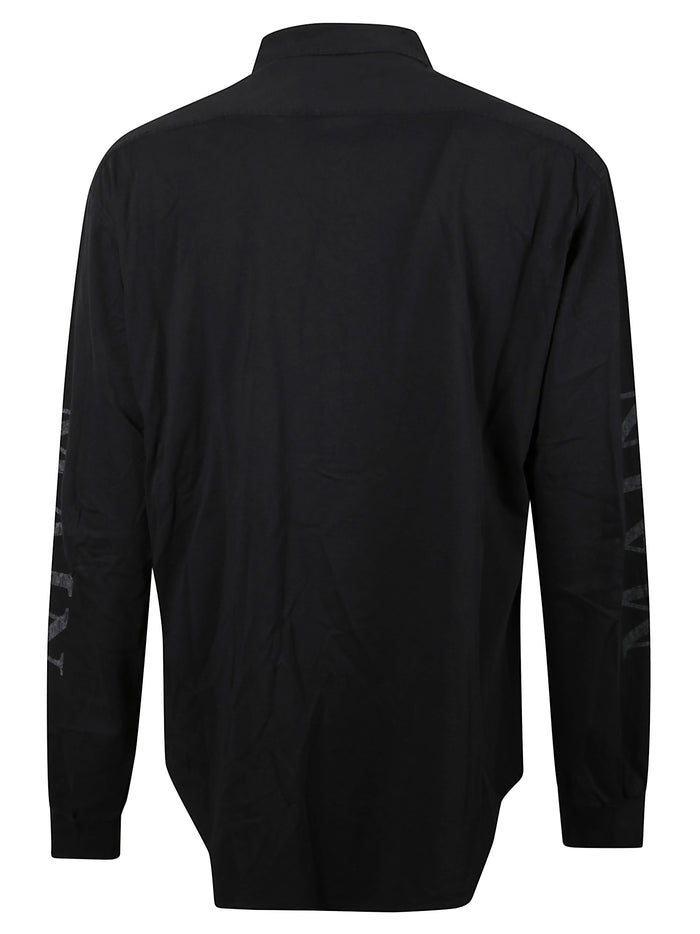 Balenciaga Shirts Black Cotton