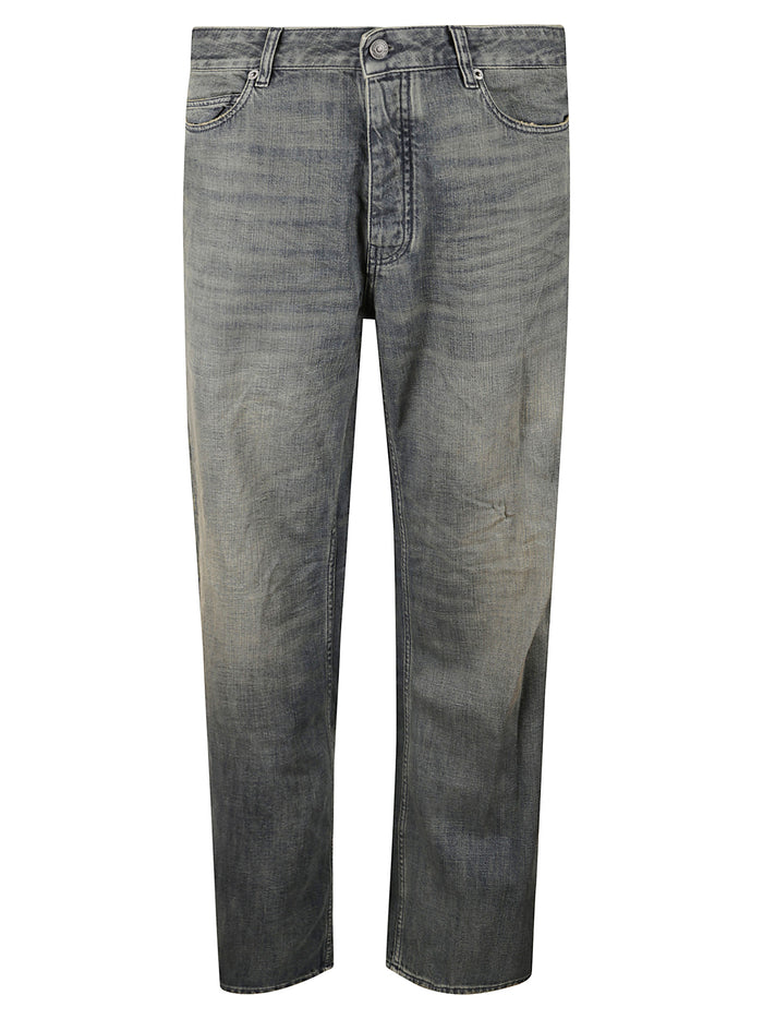 Balenciaga Jeans Denim Scuro Cotton
